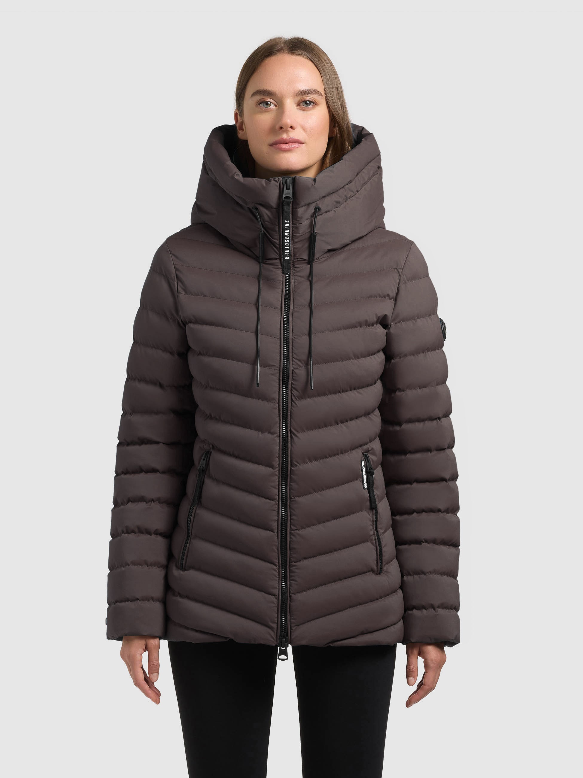 khujo Steppjacke »PACE2«, mit Kapuze