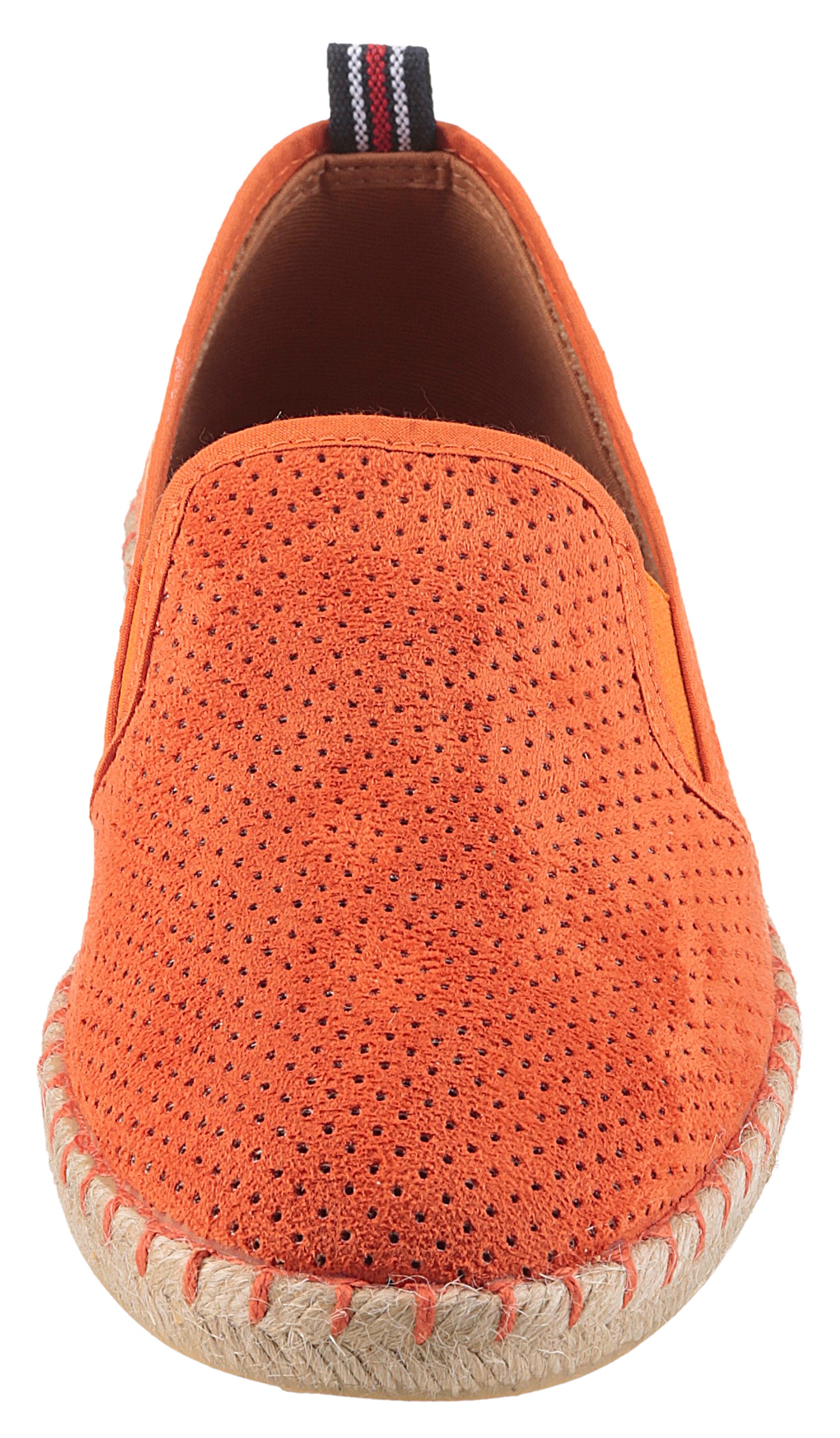 VERBENAS Espadrille »Tom Pacific«, Loafer, Slipper, Sommerschuh, Strandschuh mit Stretcheinsätze