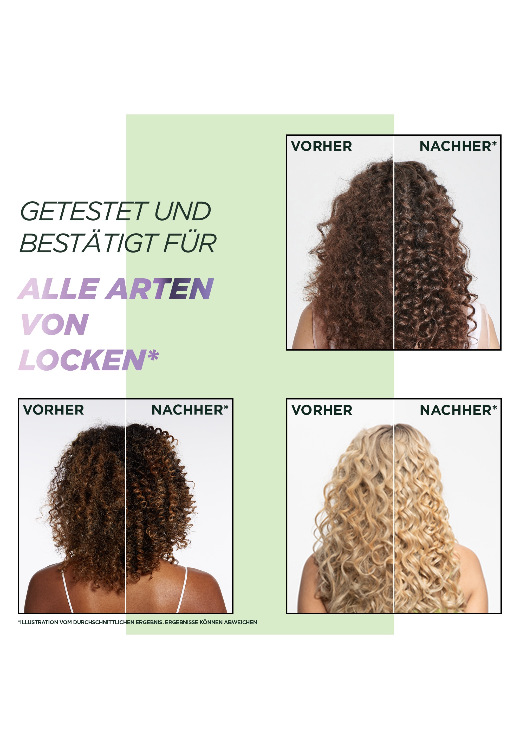 GARNIER Haarmaske »GARNIER LOCKEN METHODE«