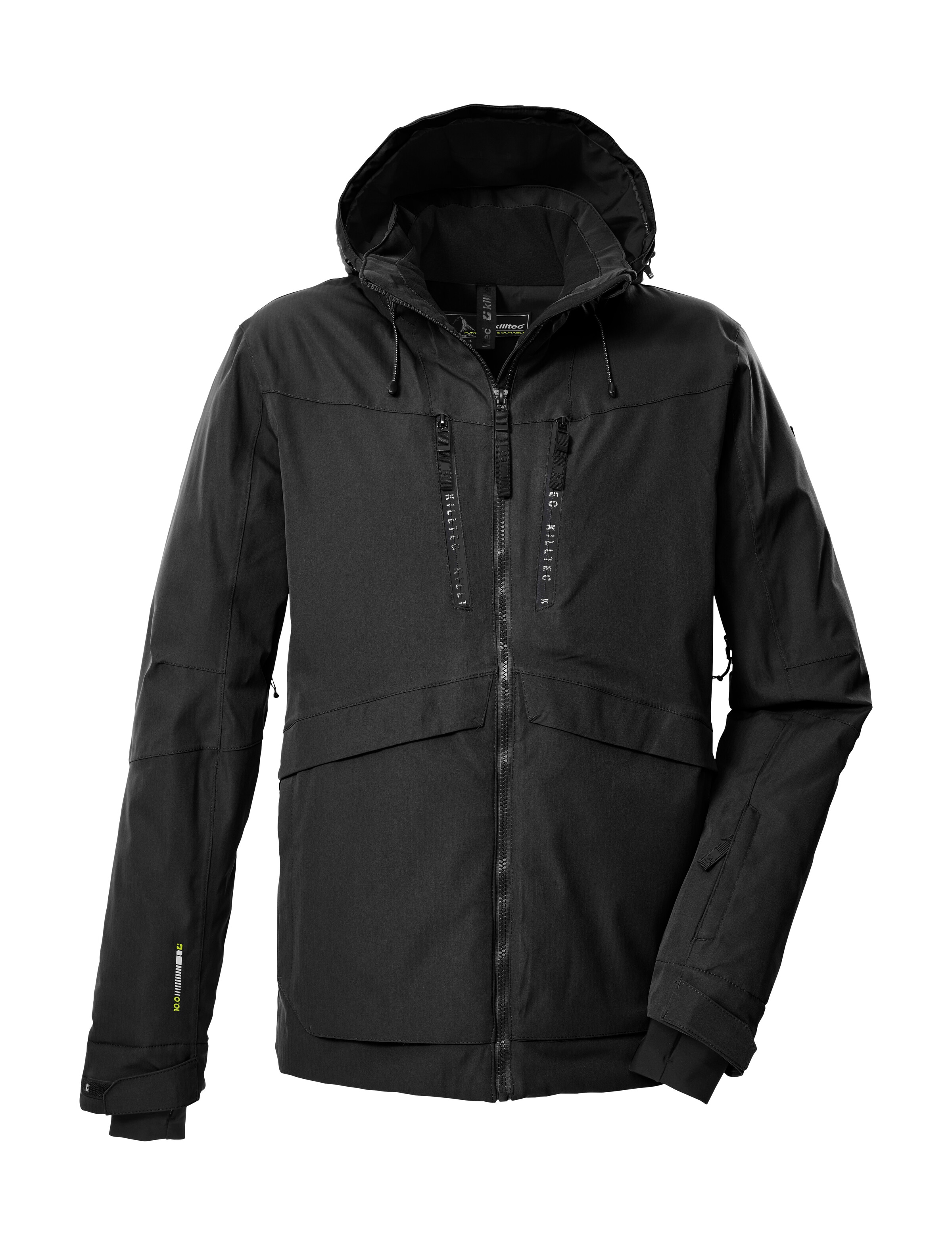 Killtec Skijacke "KSW 55 MN SKI JCKT", Wasserdichte, atmungsaktive Skijacke günstig online kaufen