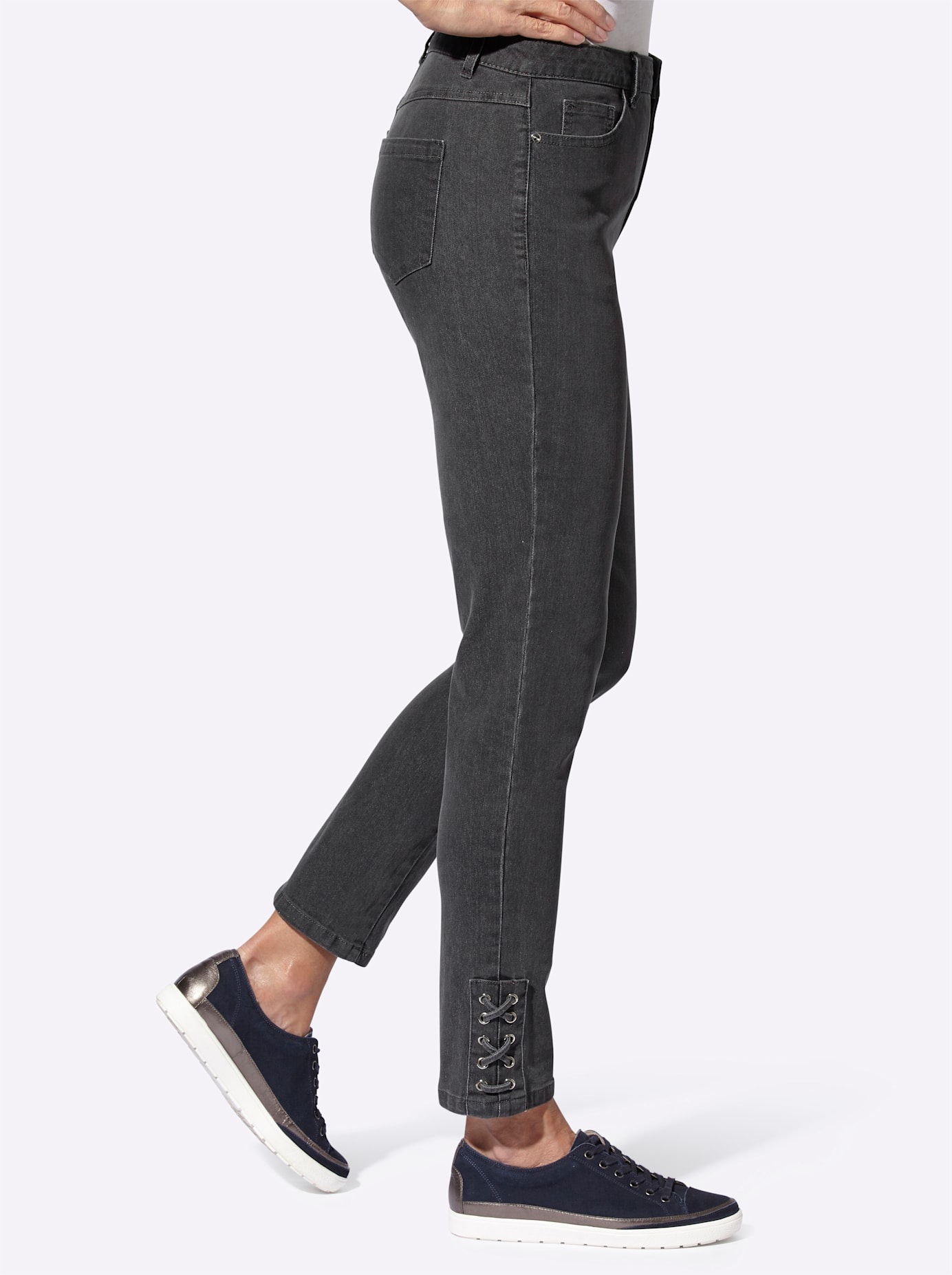 Casual Looks Bequeme Jeans, (1 tlg.) günstig online kaufen