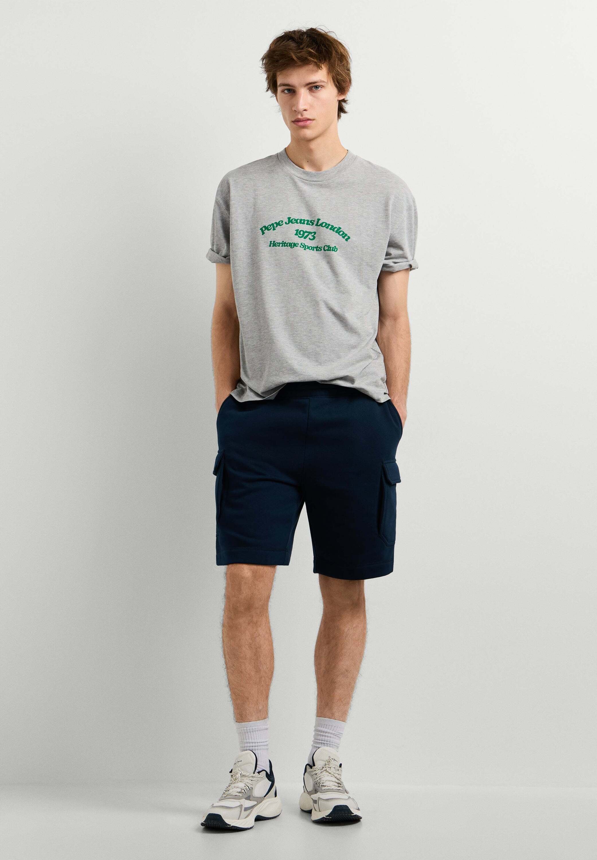 Pepe Jeans Print-Shirt »print t-shirt PJL73 TEE GRAPH ACT«