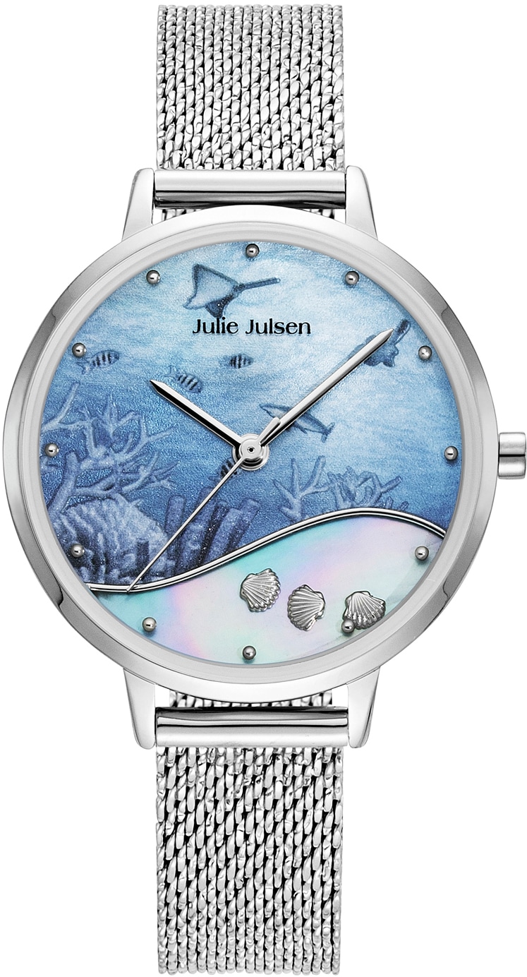 Julie Julsen Quarzuhr »Ocean Silver, JJW1013SME«