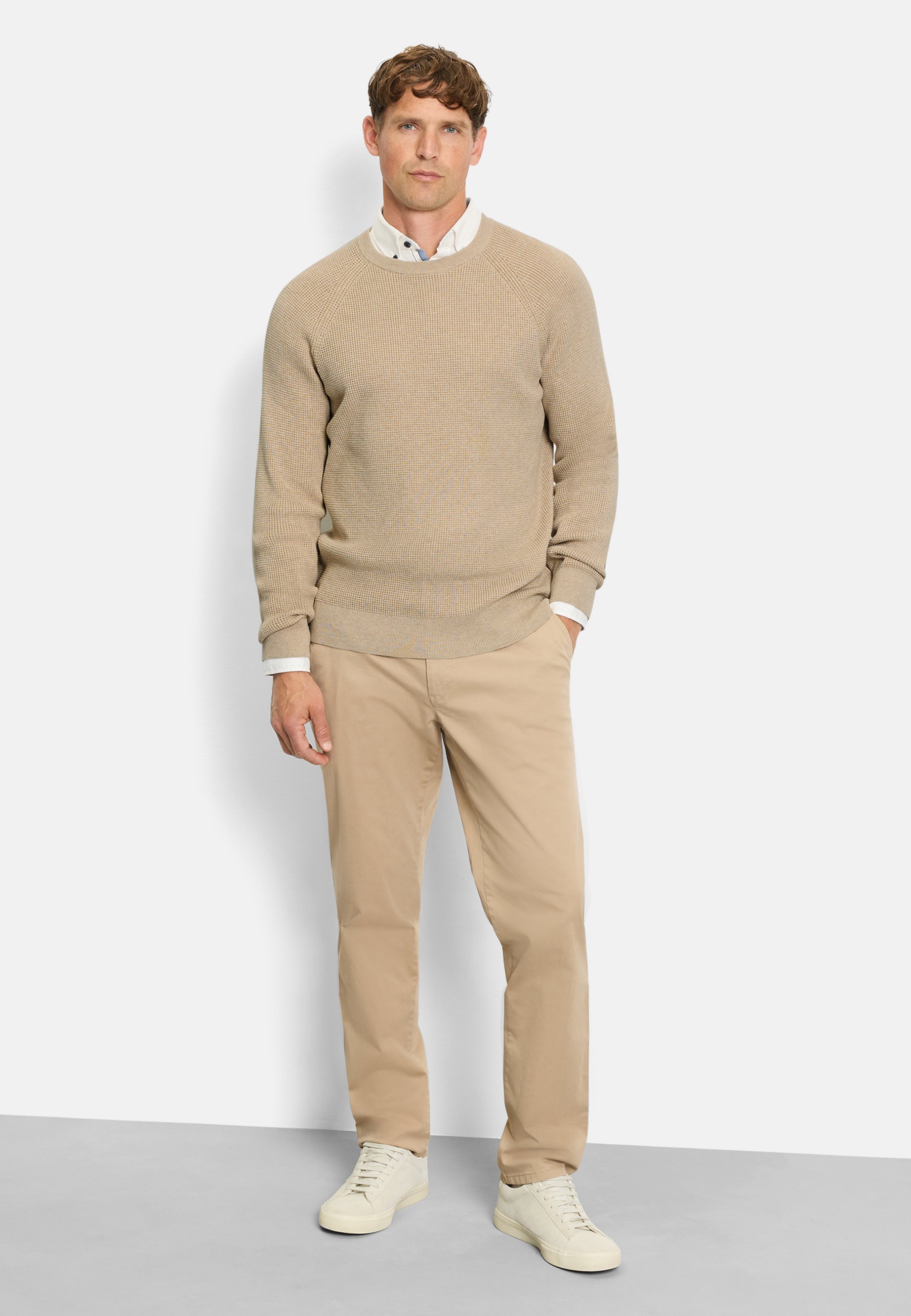 OLYMP Strickpullover »OLYMP Casual Strick«