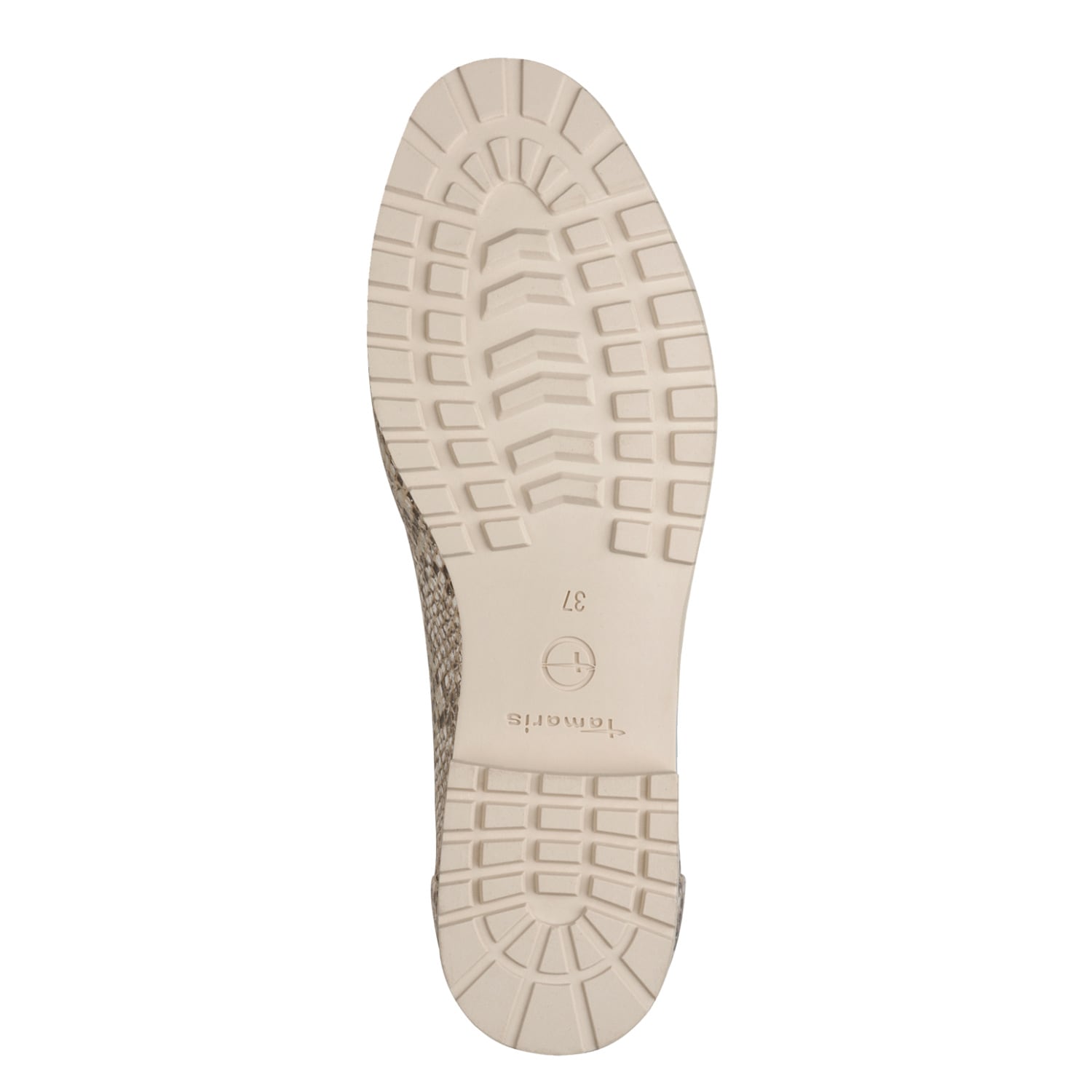 Tamaris Slipper  Blockabsatz, Schlupfschuh, Businessschuh im angesagten Animal-Look