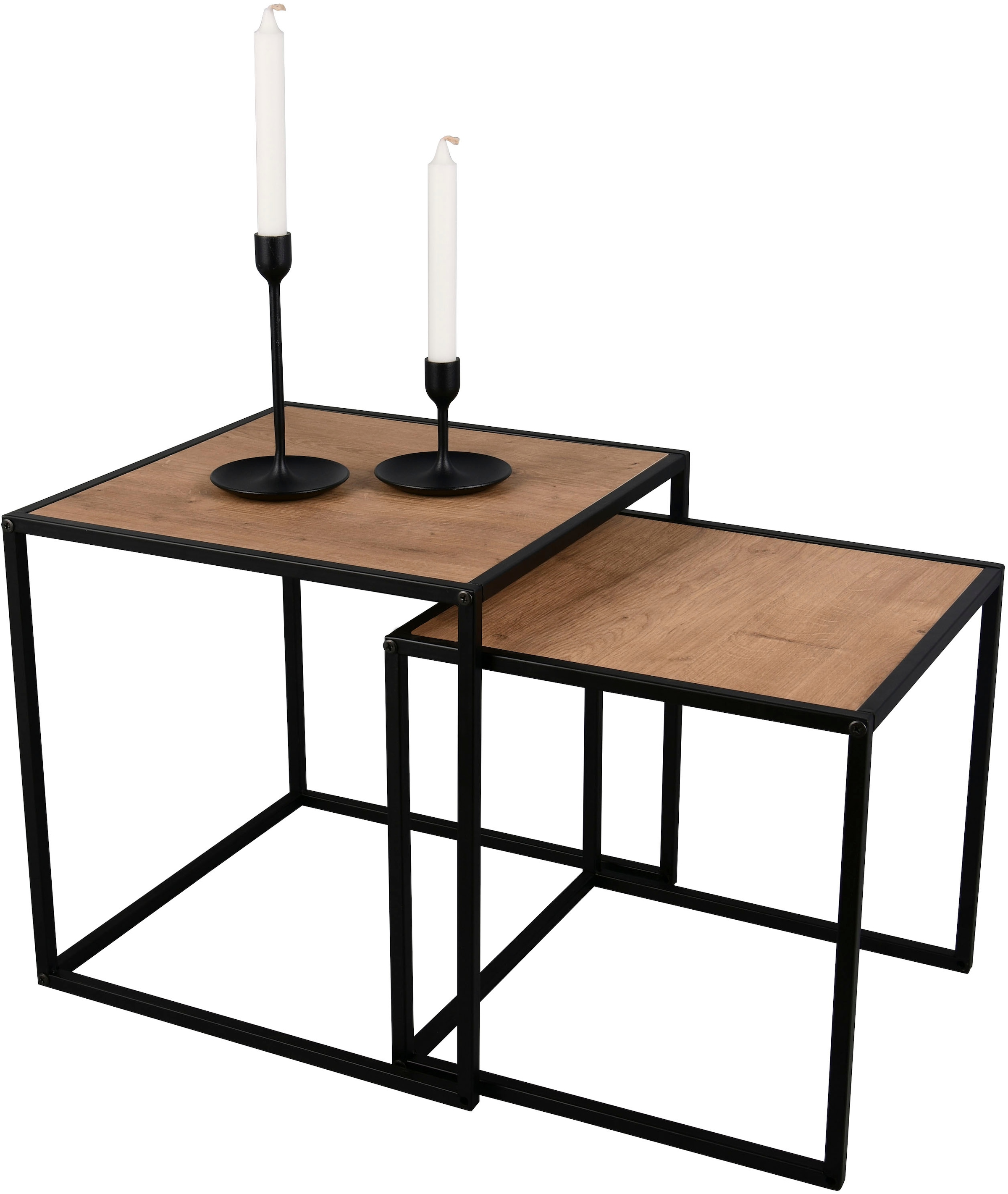 MIRRORS AND MORE Beistelltisch "JUDY" 2 günstig online kaufen