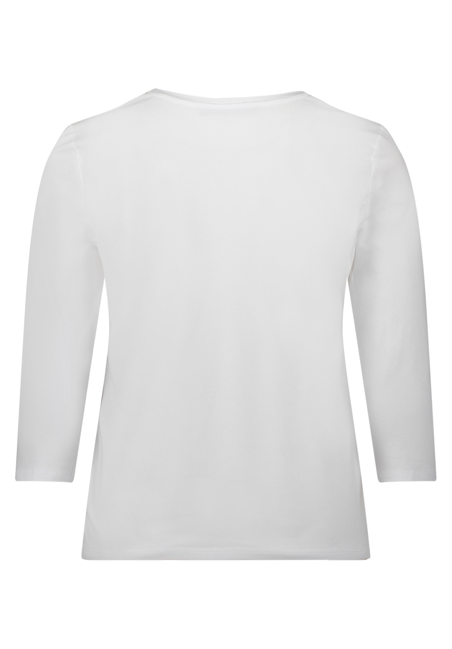 Betty Barclay 3/4-Arm-Shirt "Betty Barclay Damen Basic Shirt mit Rundhalsau günstig online kaufen
