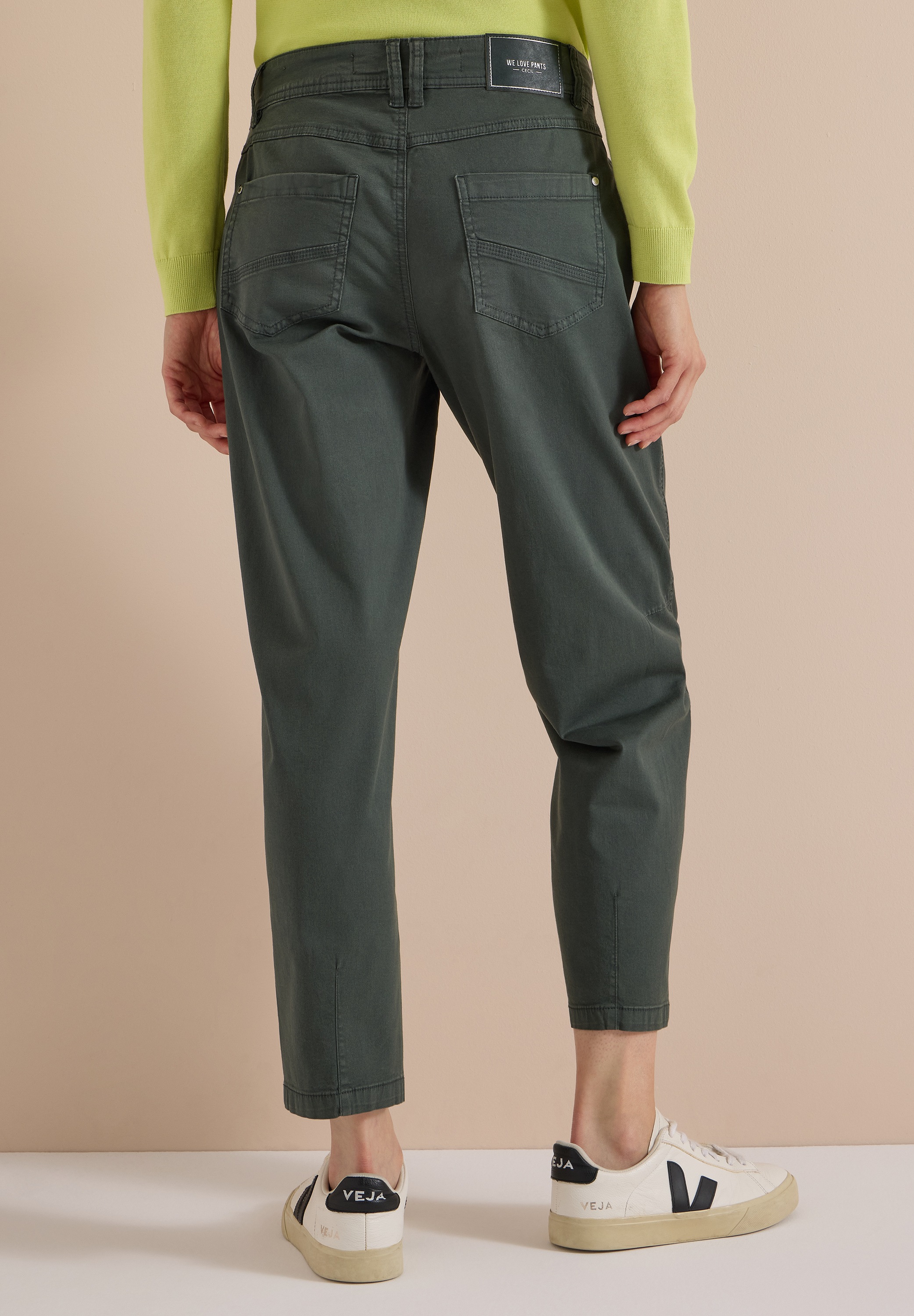Cecil Stoffhose  5-Pocket-Style