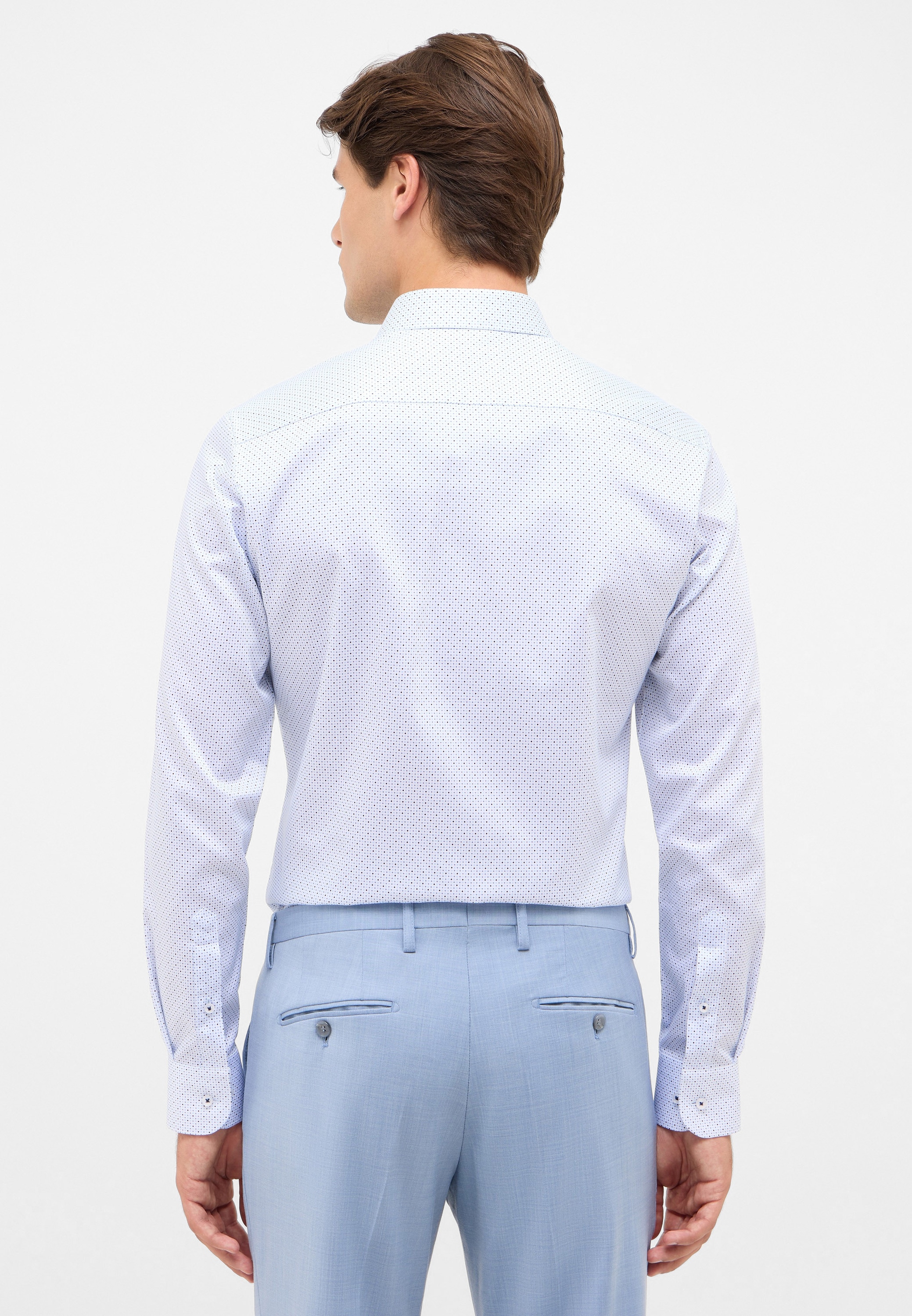 Eterna Langarmhemd »SLIM FIT«, NON IRON (bügelfrei)