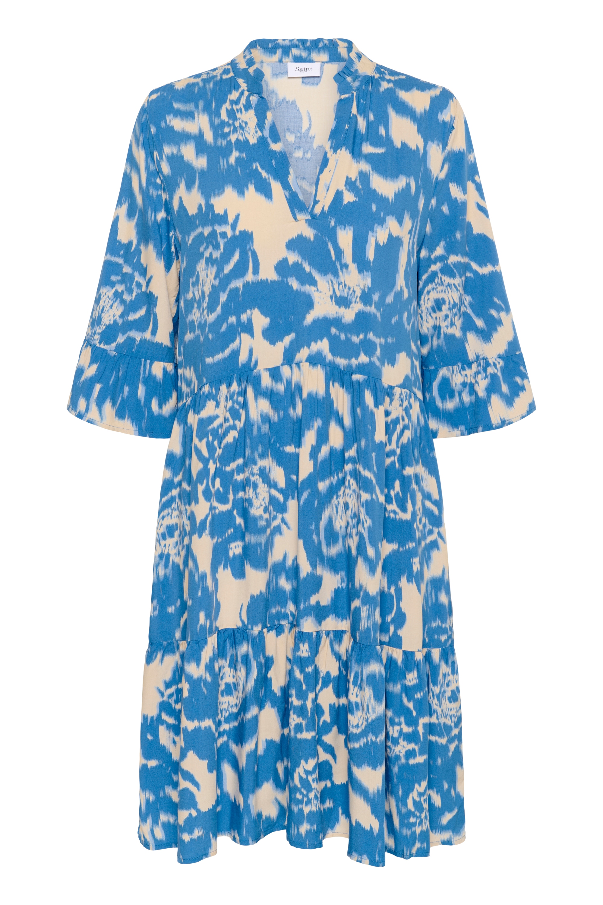 Saint Tropez Midikleid "Damen Kleid EdaSZ"