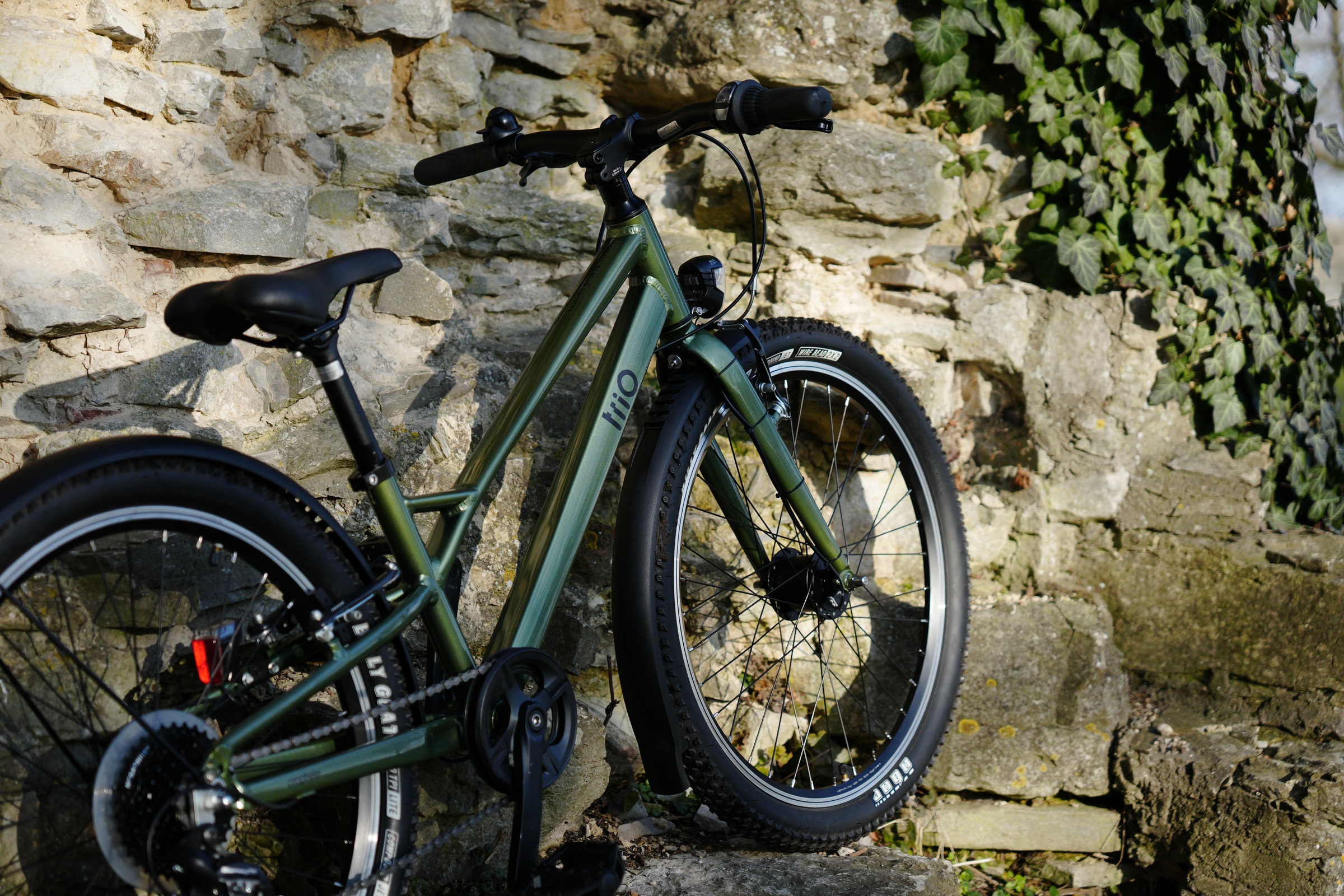 Prophete Kinderfahrrad »Prophete Trio 500« 8 Gang Shimano Tourney Schaltwerk Kettenschaltung