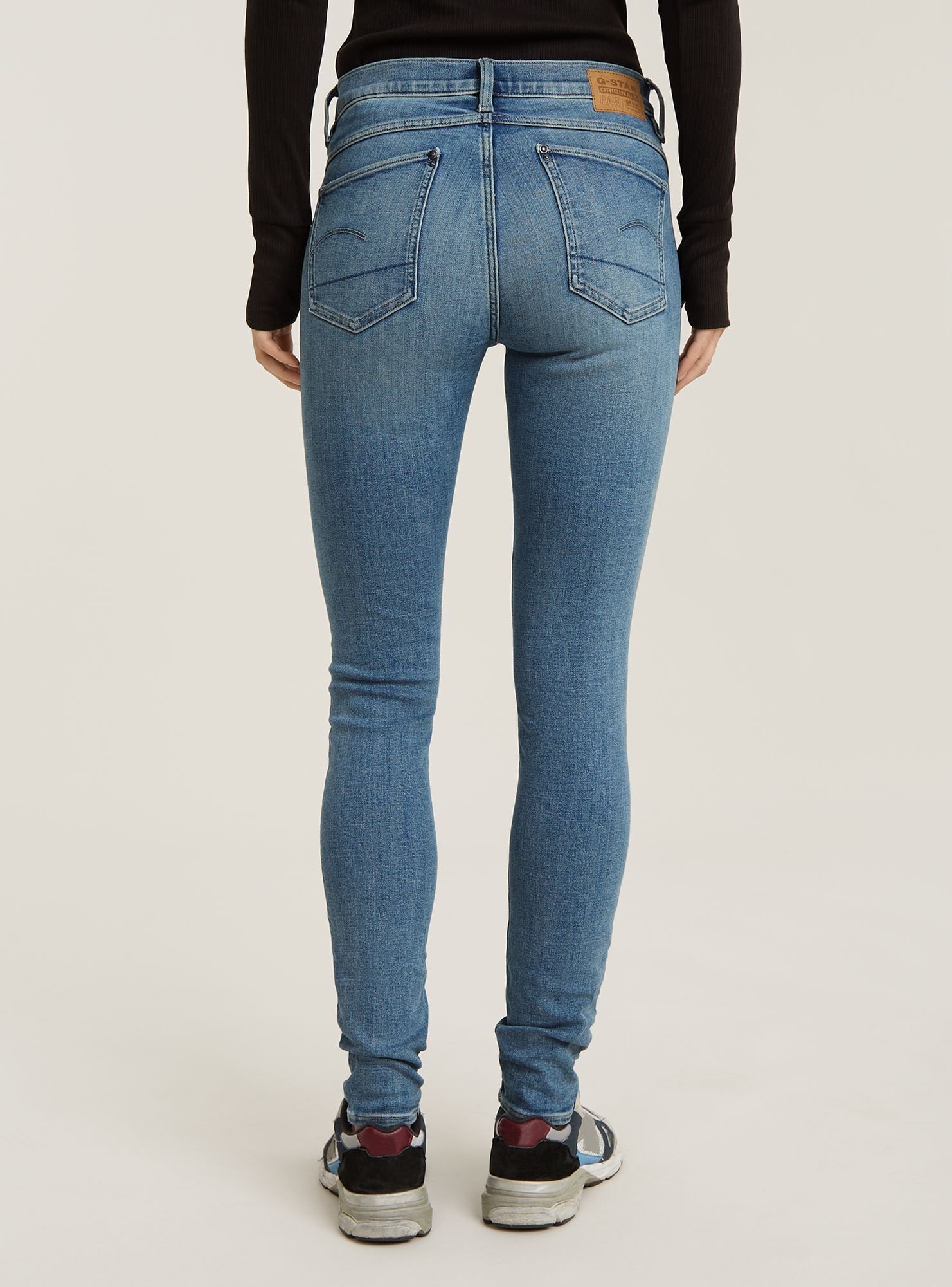 G-STAR 5-Pocket-Jeans "Lhana Skinny Jeans" günstig online kaufen