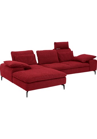 W.SCHILLIG Ecksofa »valentinoo« (Set) su Hocker s...