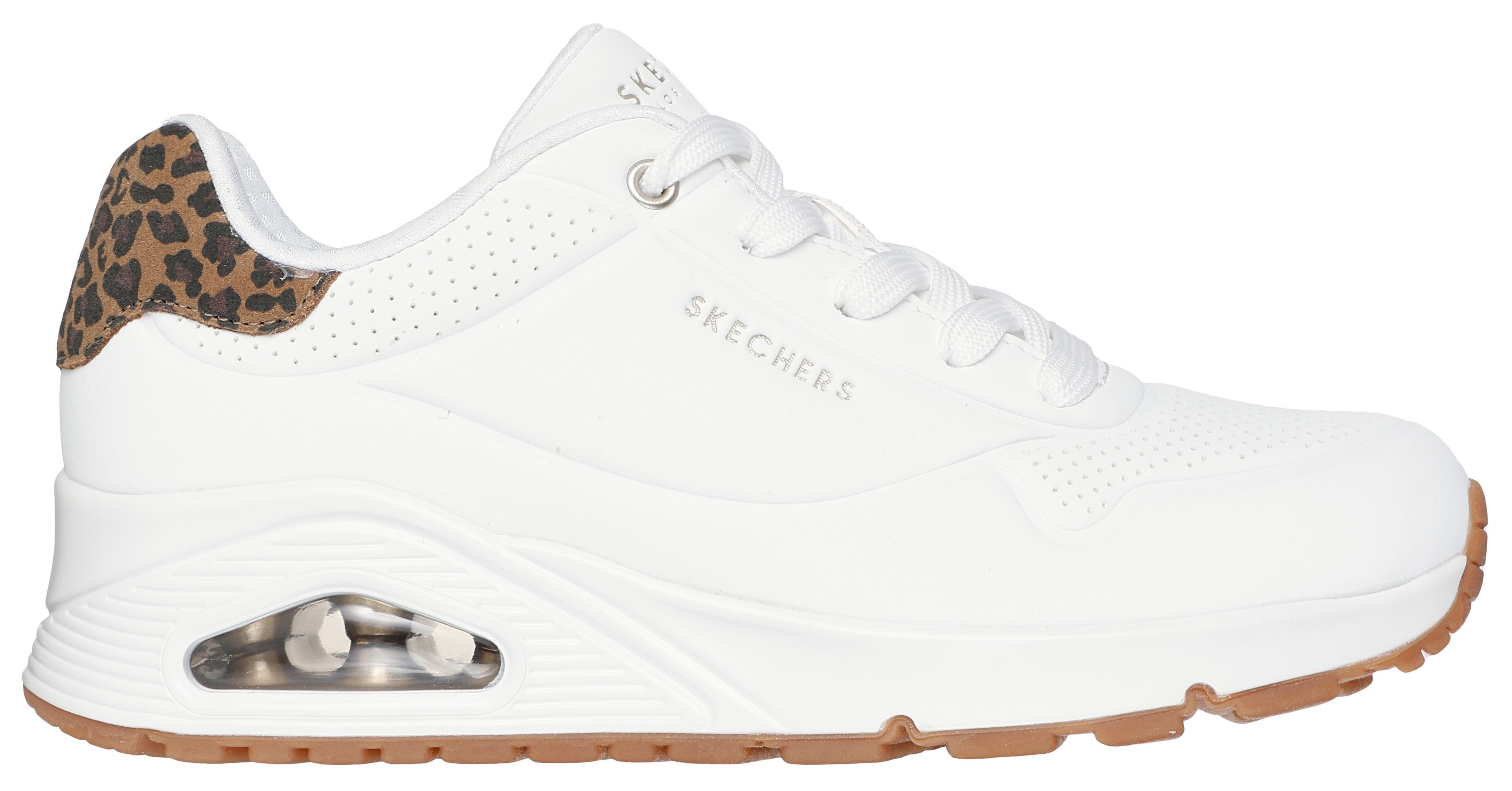 Thumbnail - Skechers Sneaker "UNO-JUNGLE NITE" Schnürschuh, Freizeitschuh mit Wedge-Absatz