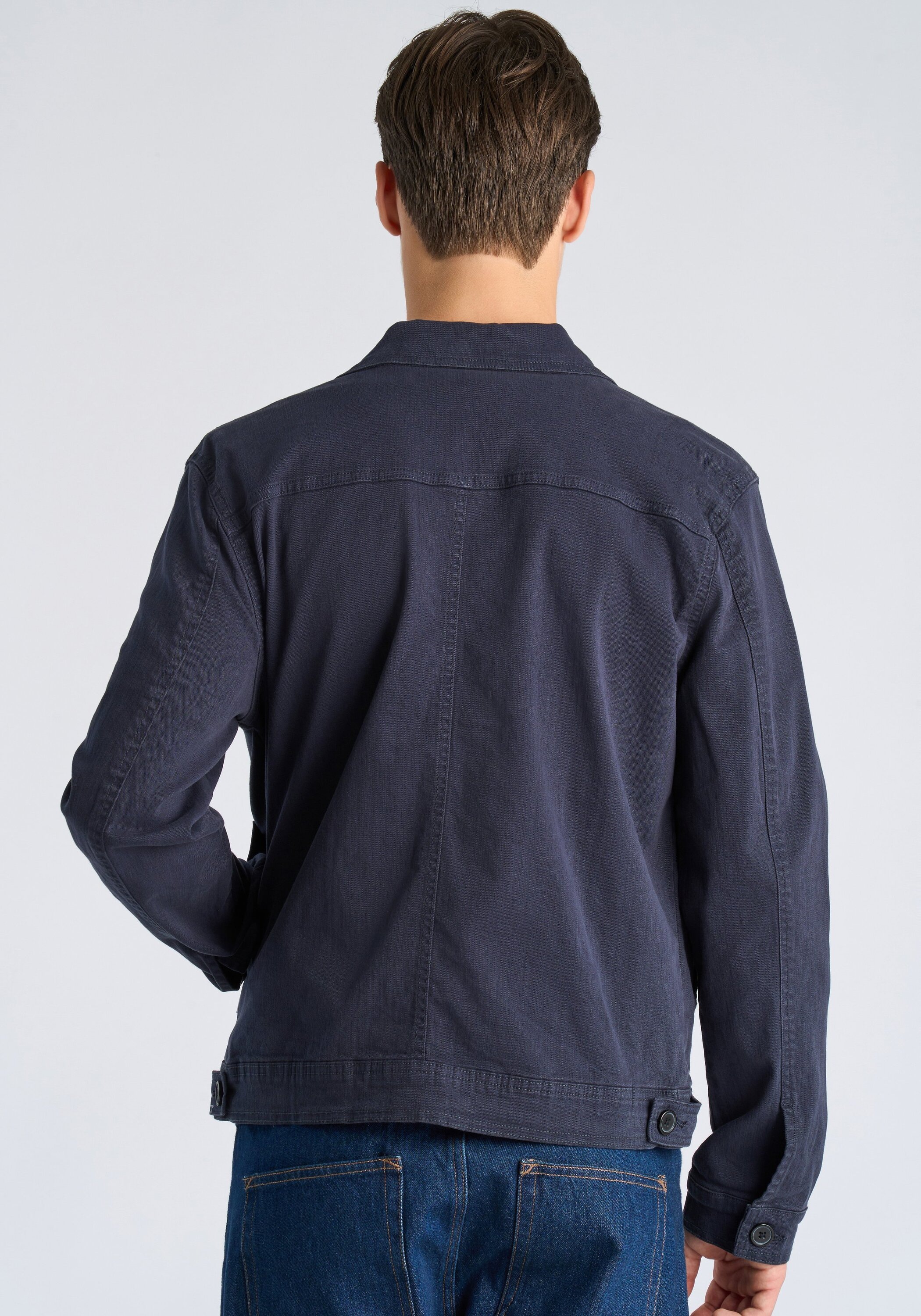 LINDBERGH Hemdjacke "Lindbergh Hemdjacke" günstig online kaufen