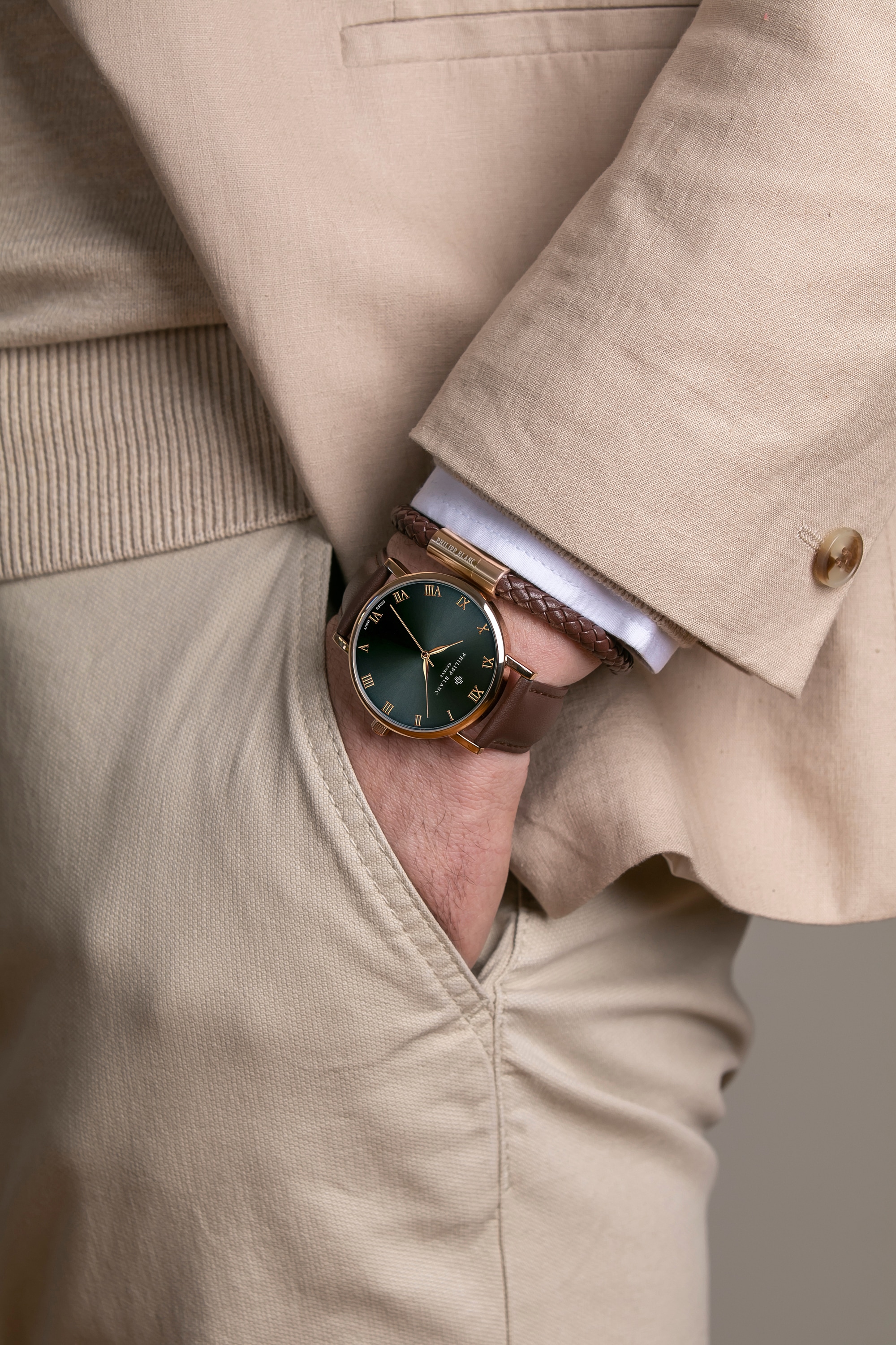PHILIPP BLANC Quarzuhr »PA5-S030R«