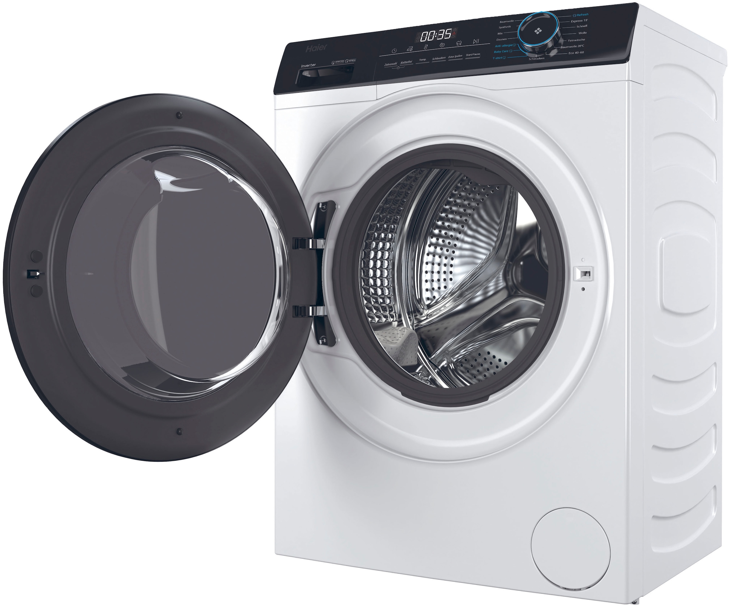 Haier Waschmaschine »HW101-NBP14939«, HW101-NBP14939, 8 kg, 1400 U/min, das Hygiene Plus: ABT® Antibakterielle Technologie