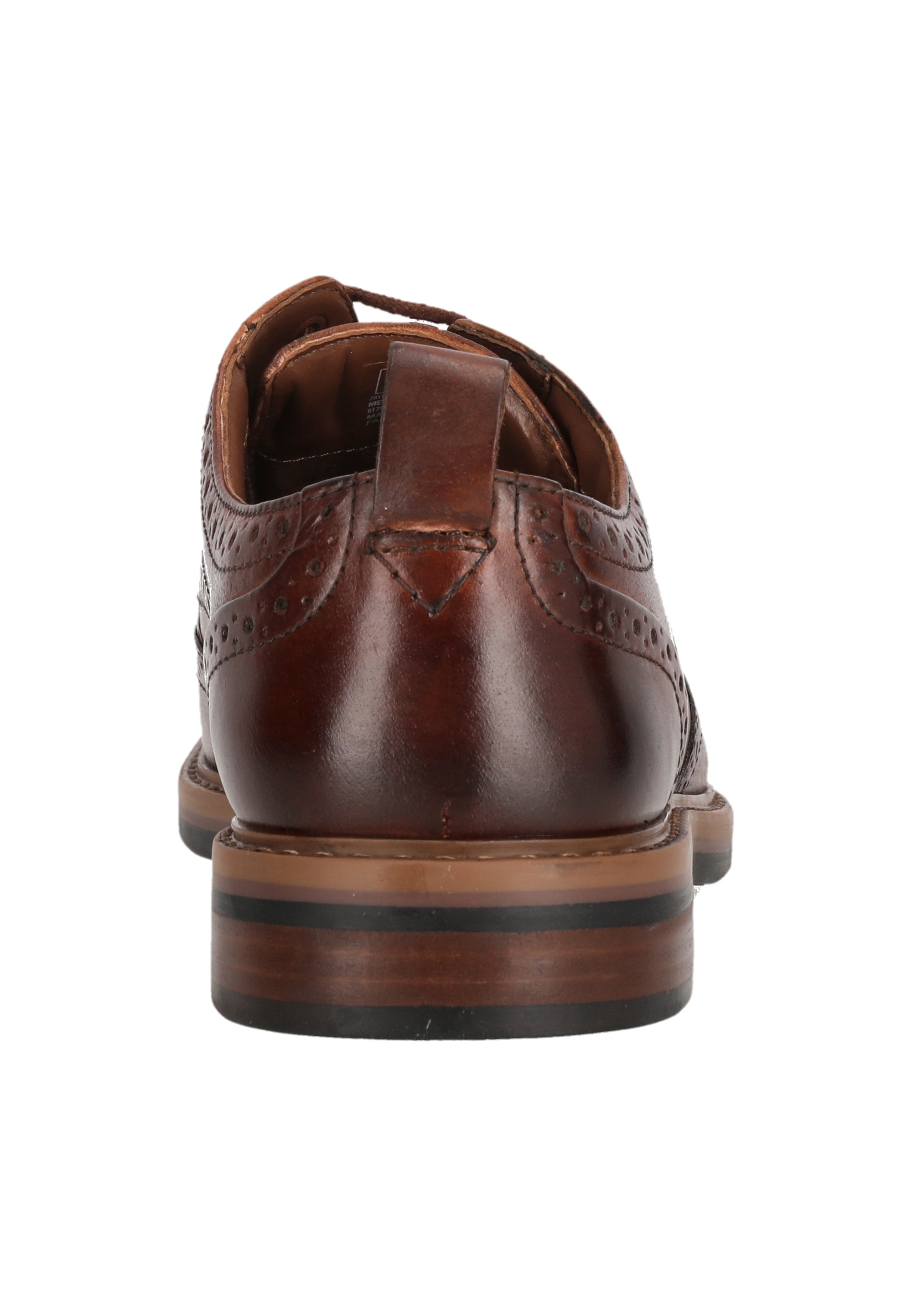 Clarks Schnürschuh »Aldwin Limit«, in hangefertiger Qualität