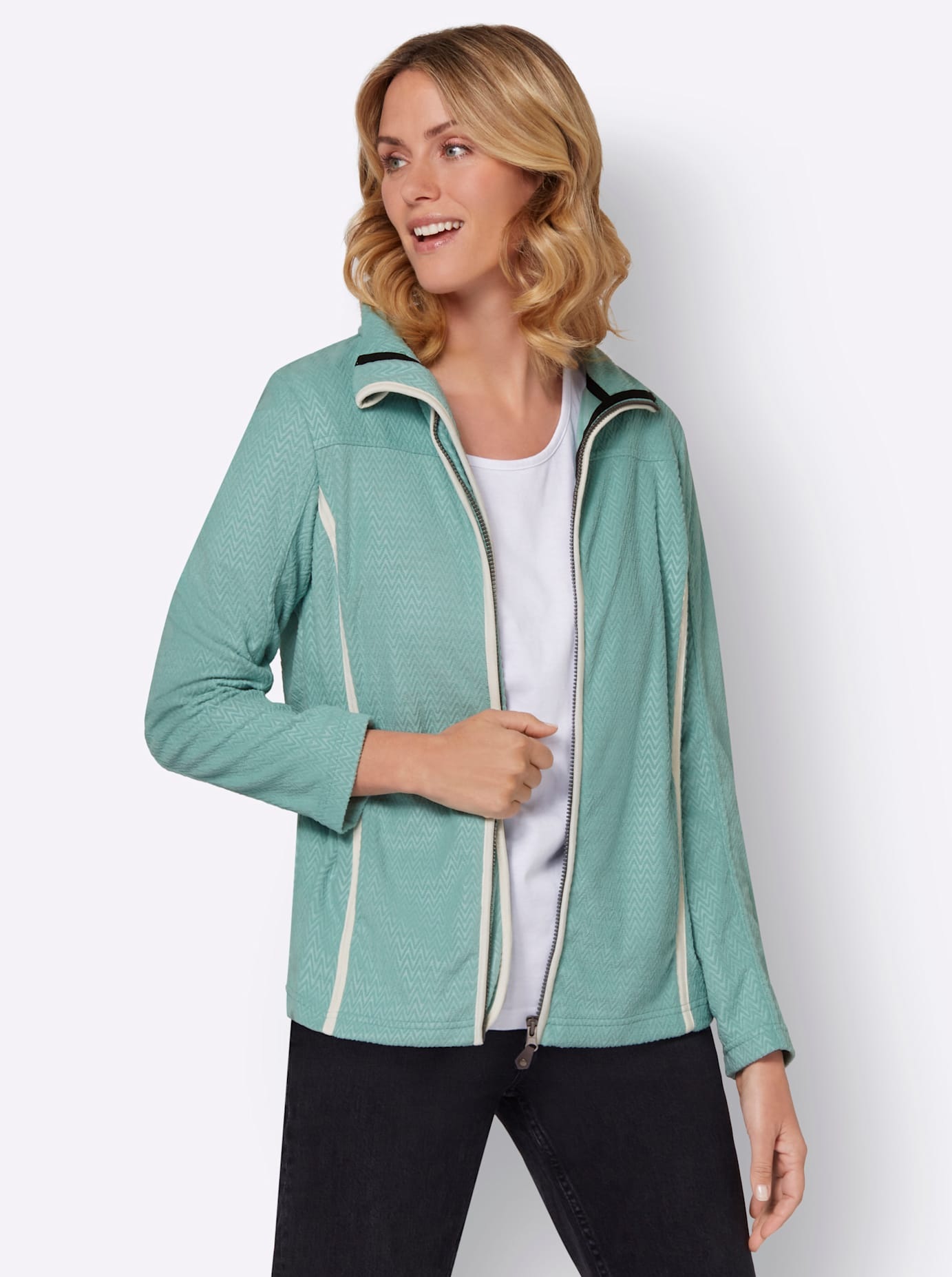 Casual Looks Fleecejacke für bestellen BAUR 