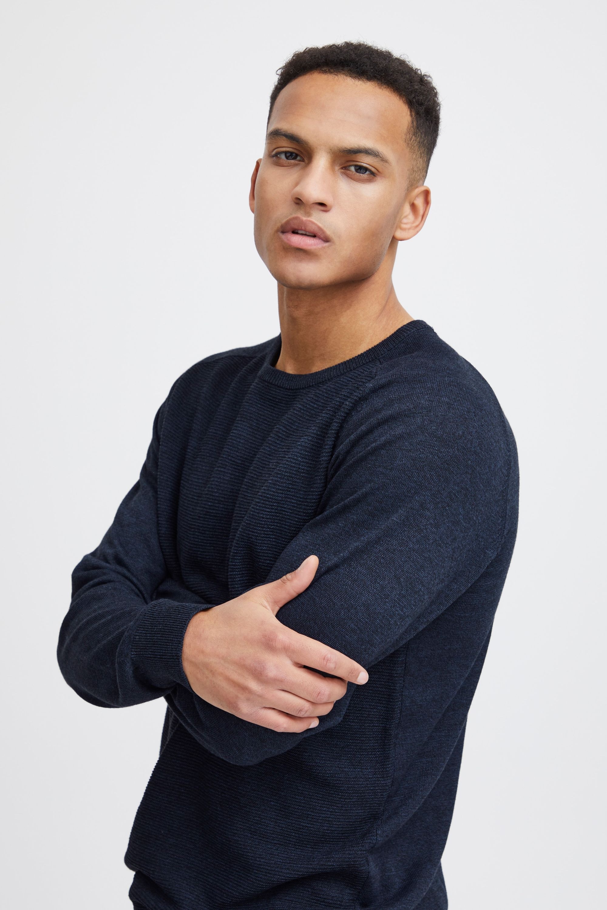 Blend Strickfleece-Pullover »Strickpullover BHPullover«