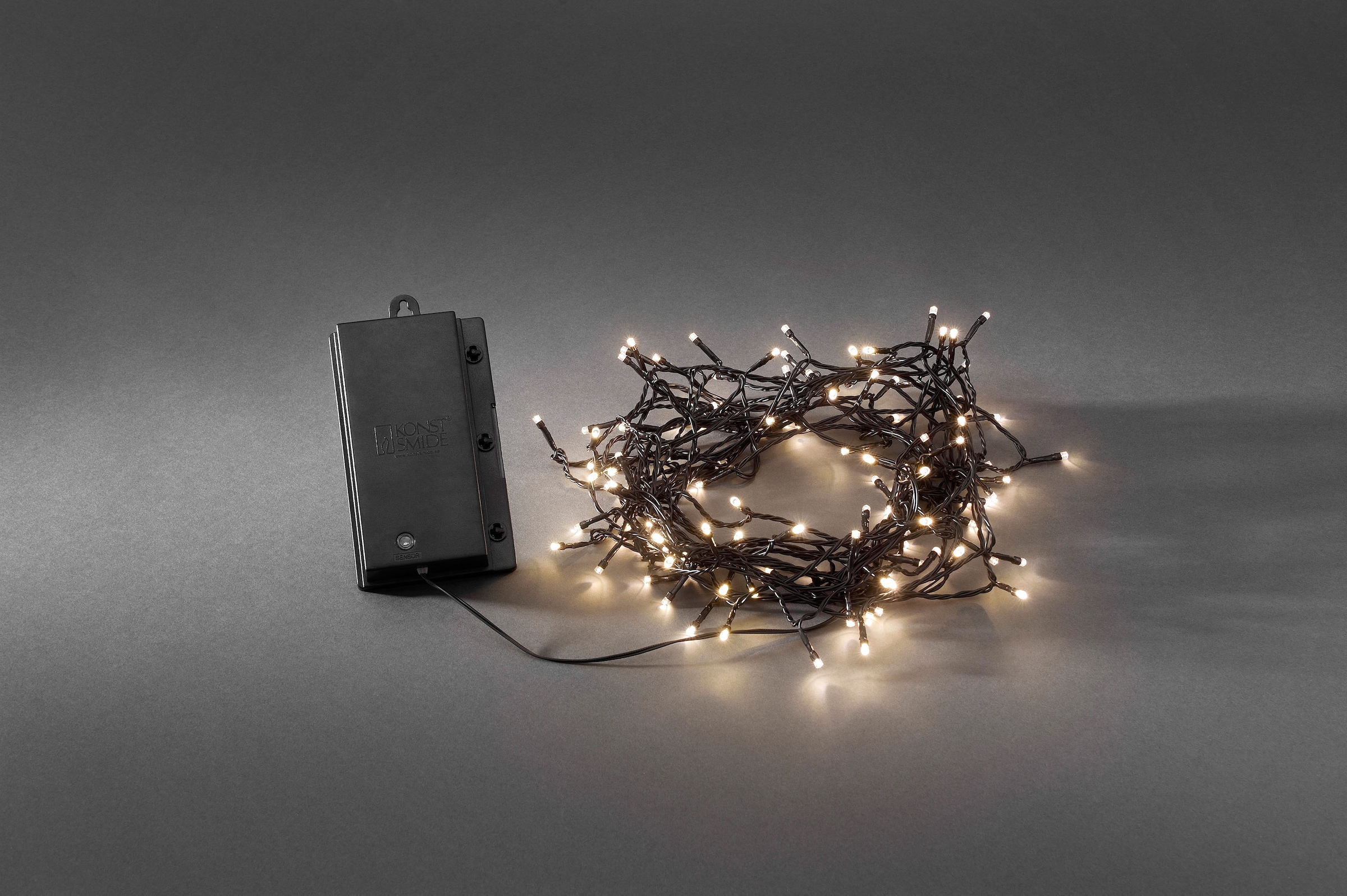 KONSTSMIDE LED-Lichterkette, 480 St.-flammig, LED Lichterkette, 480 warm weiße Dioden