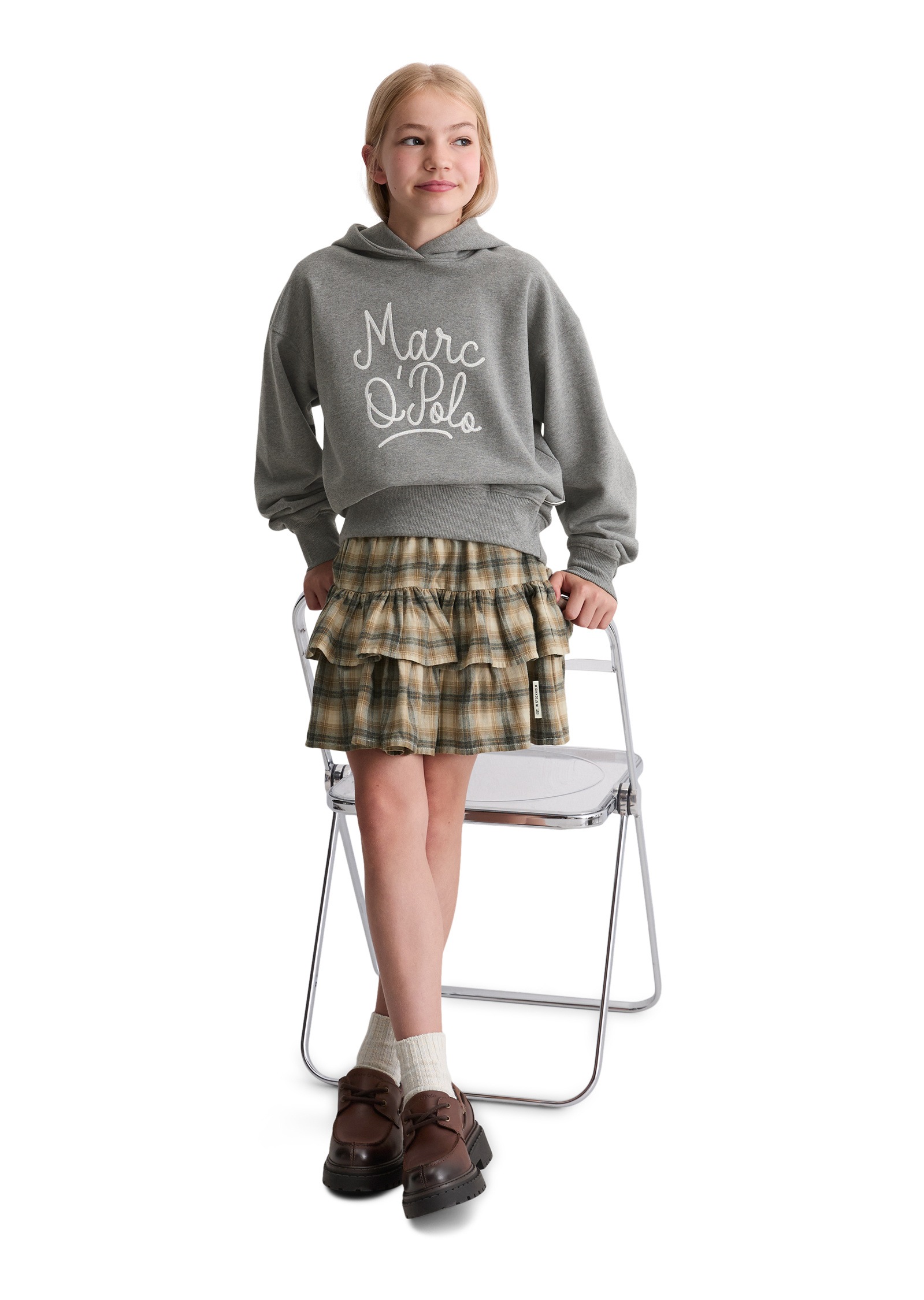 Marc O'Polo Sweatshirt »aus Bio-Baumwolle«