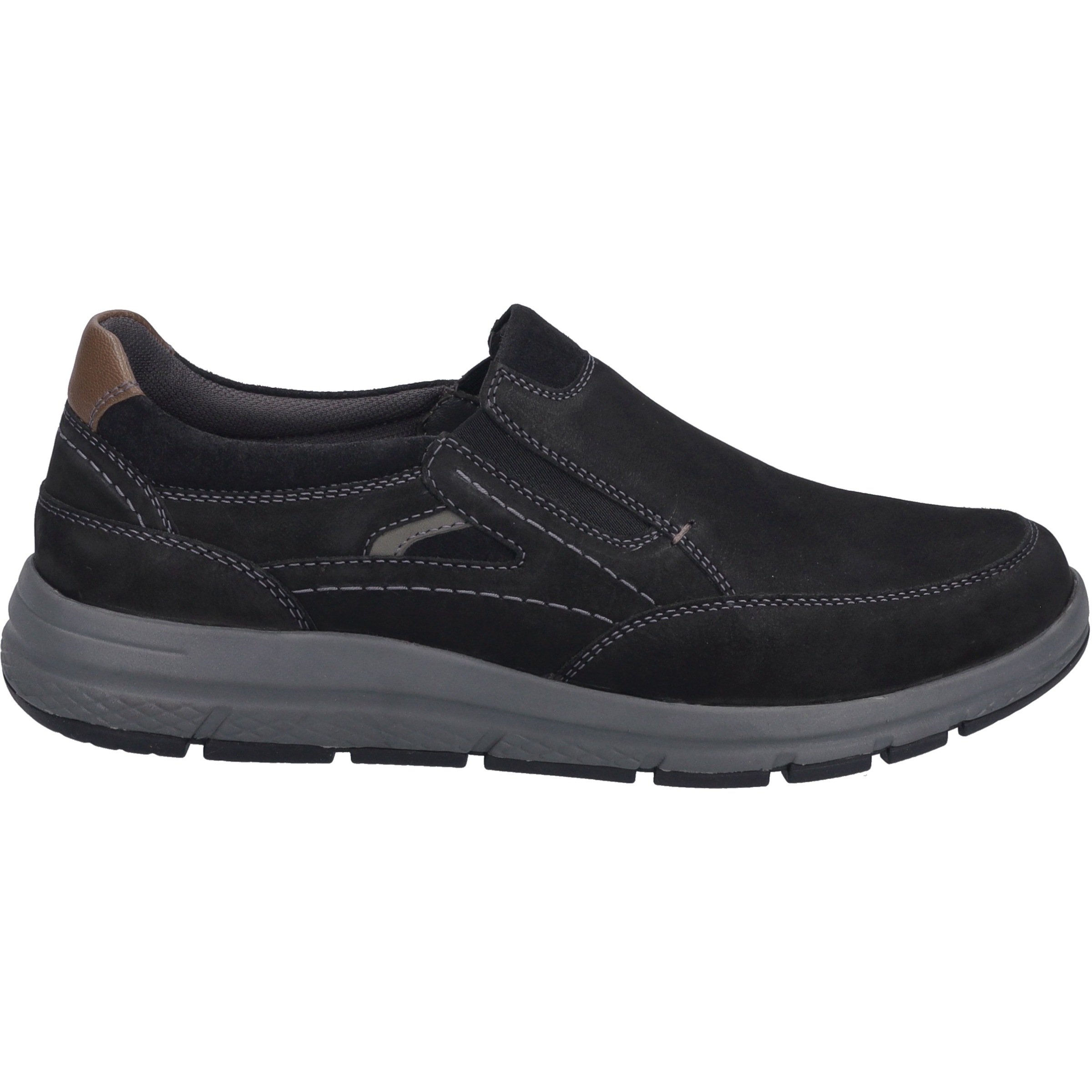 Josef Seibel Slipper "Giuseppe 09, schwarz-kombi" günstig online kaufen