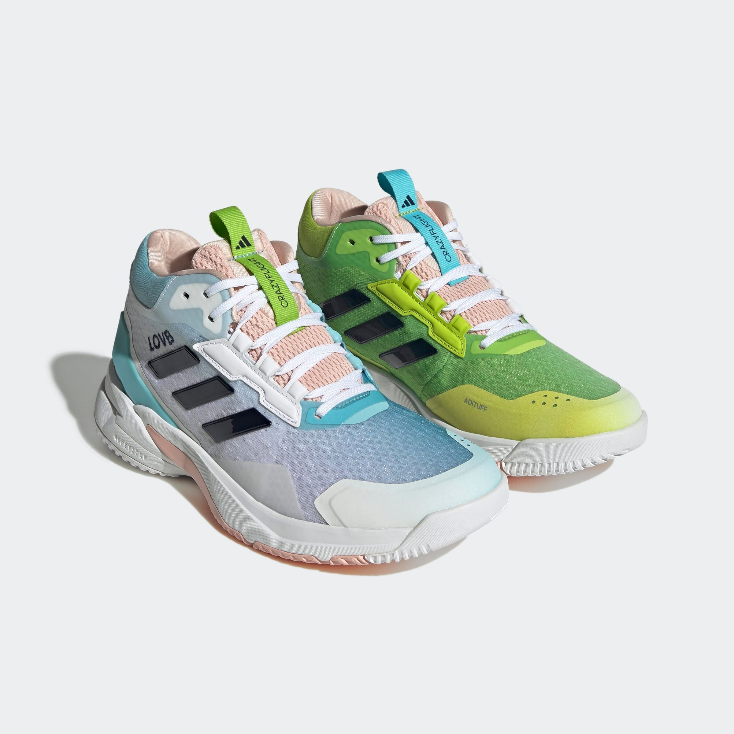 adidas Performance Handballschuh »CRAZYFLIGHT 6 MID INDOOR«