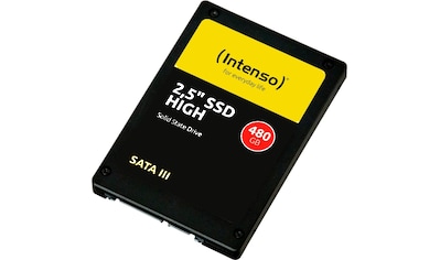 interne SSD »HIGH«, 2,5 Zoll, Anschluss SATA III