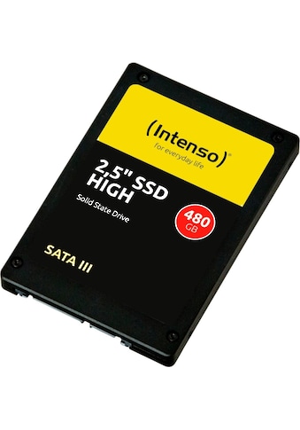 Intenso Interne SSD »HIGH« 25 Zoll Anschluss S...