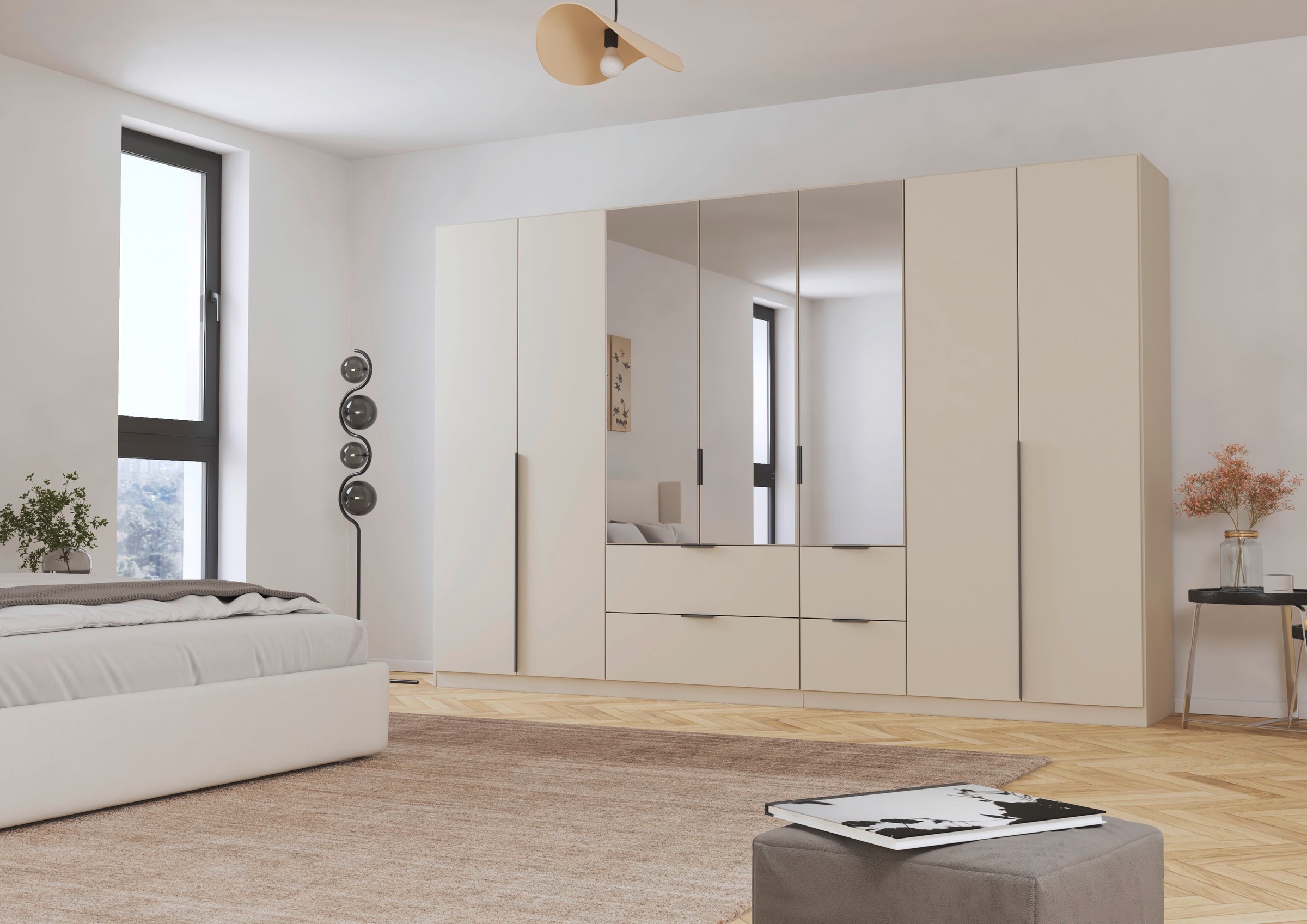 rauch Drehtürenschrank "Kleiderschrank Schrank Garderobe AGORDO mit Dekor- günstig online kaufen