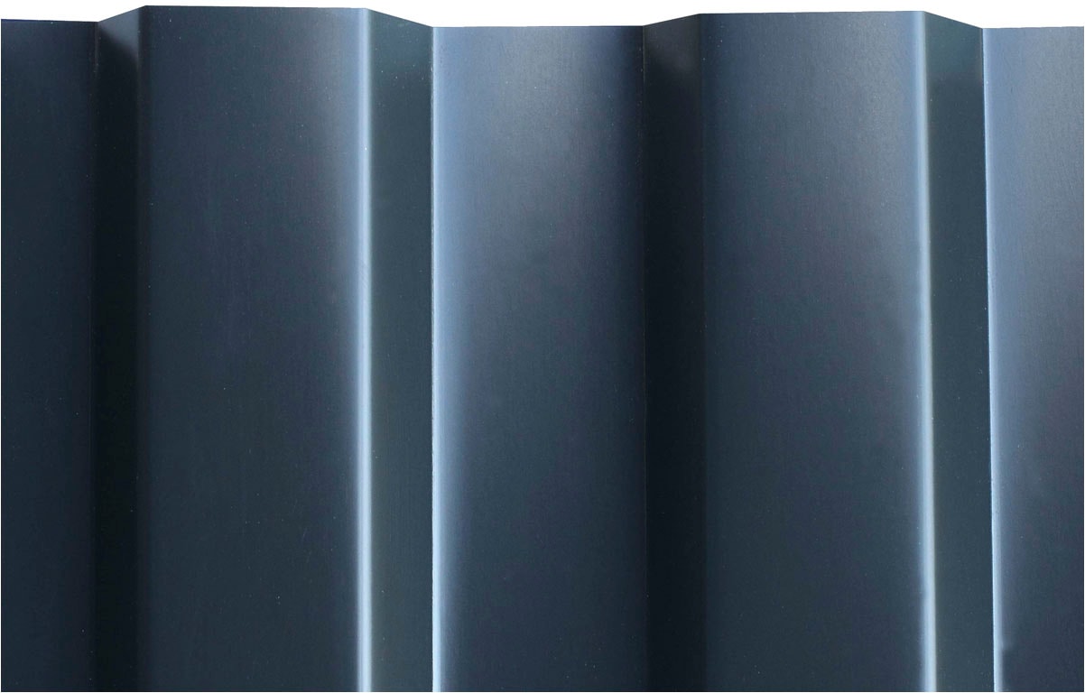 Thumbnail - Skanholz Einzelcarport "Wendland" 291 cm Weiß mit Aluminiumdach, rote Blende