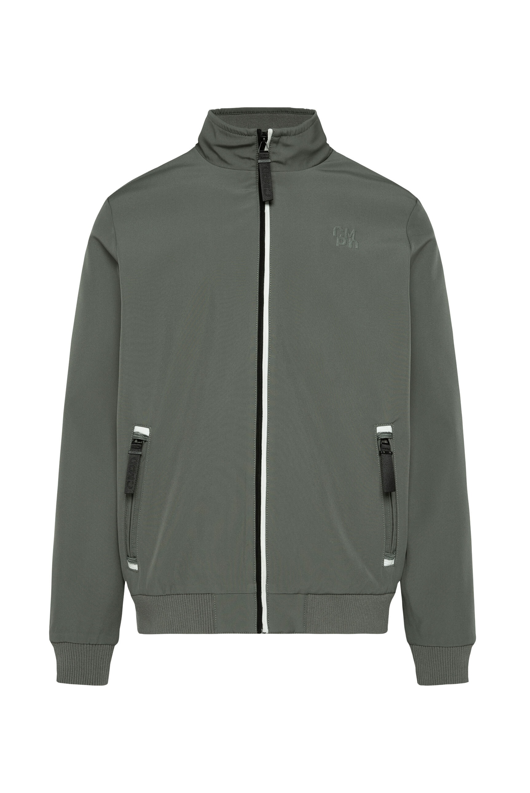 CMPD Softshelljacke ohne Kapuze mit Stehkragen