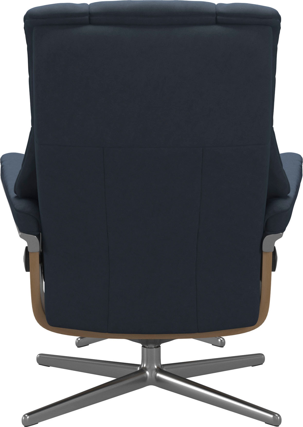 Stressless® Fußhocker »Mayfair«, mit Cross Base, Größe S, M & L, Holzakzent Eiche