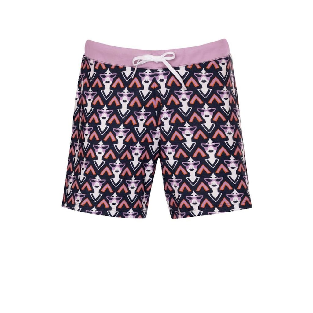 Trigema Bermudas »TRIGEMA Shorts mit raffiniertem Design«, (1 tlg.)