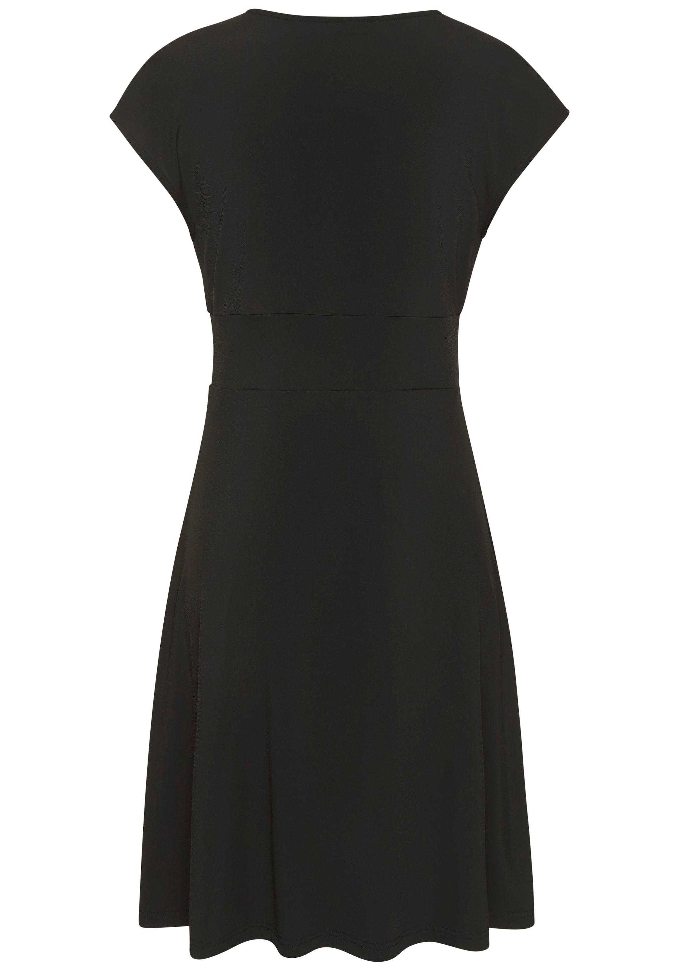 LASCANA Midikleid, aus bügelfreier Ware, elegantes Sommerkleid aus Jersey, Strandkleid