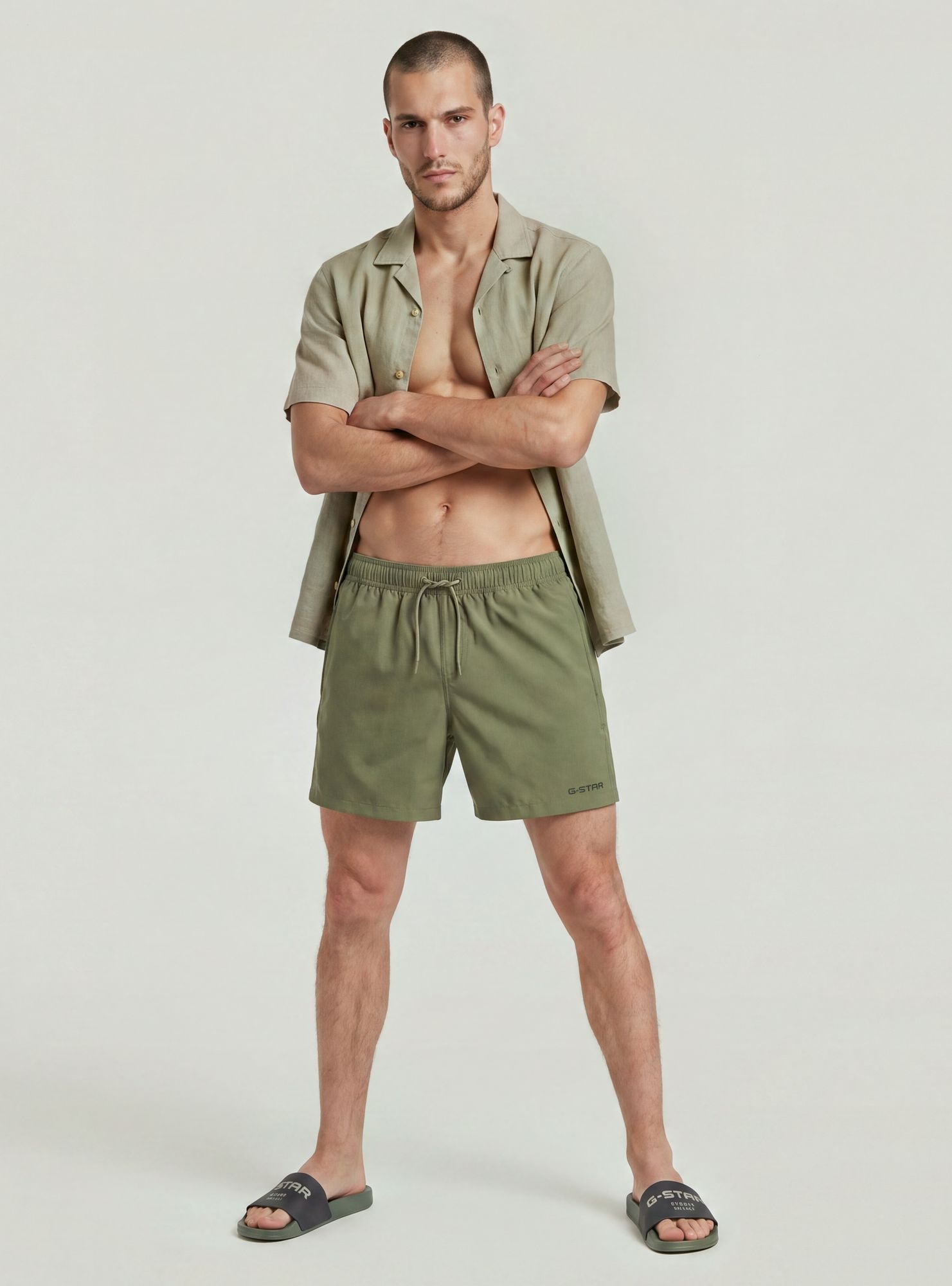 G-STAR Badeshorts »Dirik Solid Badeshorts«