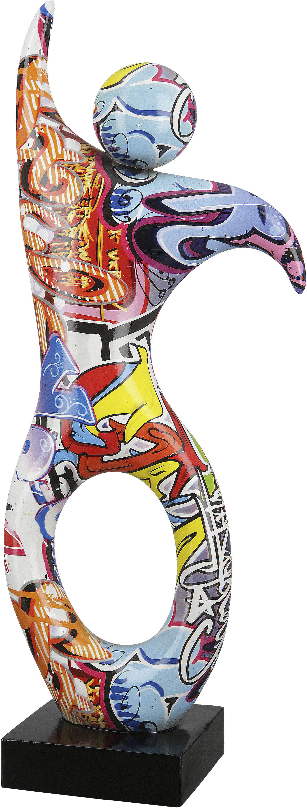 Casablanca by Gilde Dekofigur "Skulptur Dancer Street Art"