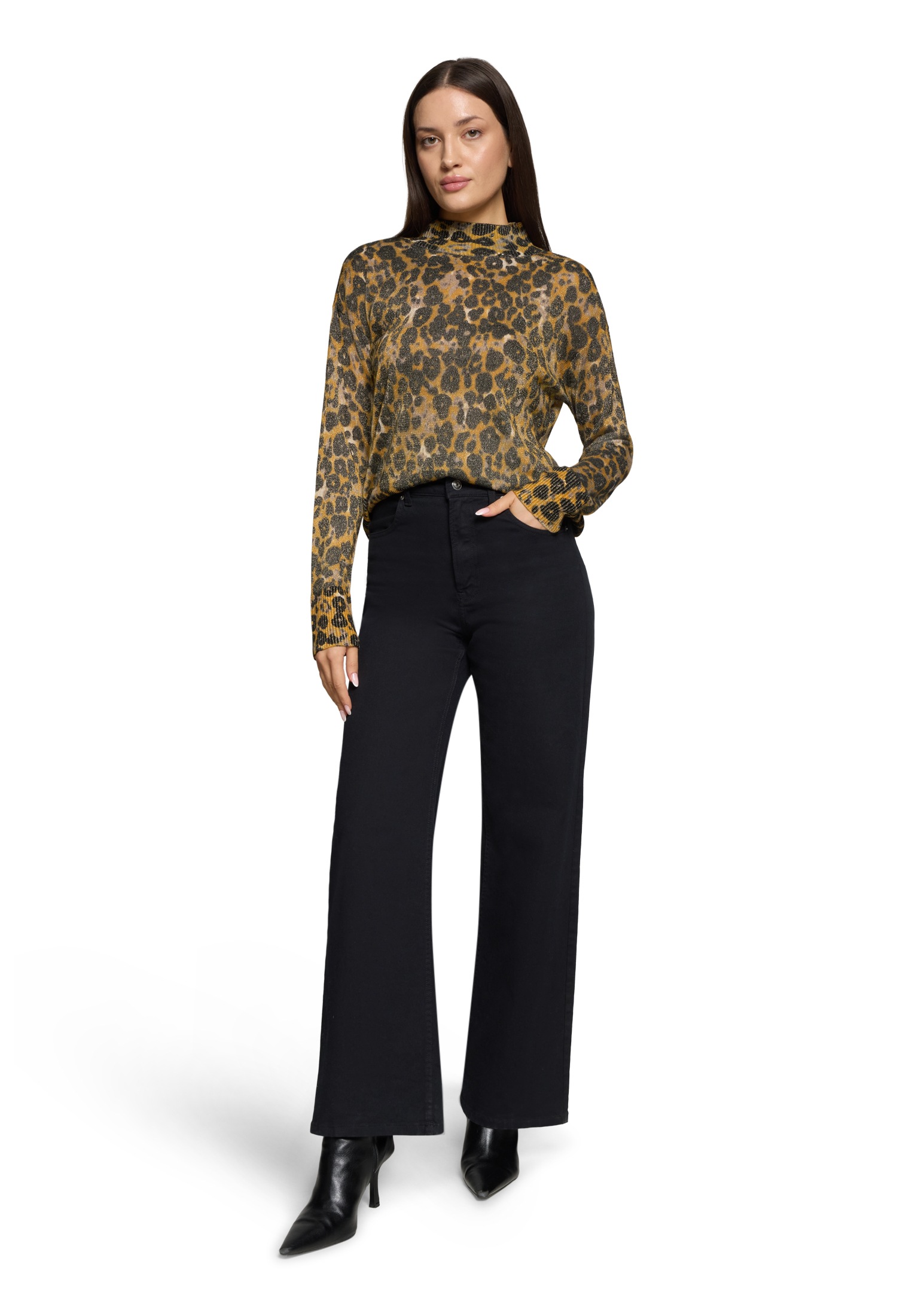 Betty Barclay Strickpullover »Damen mit Lurexfaden« 1 tlg.