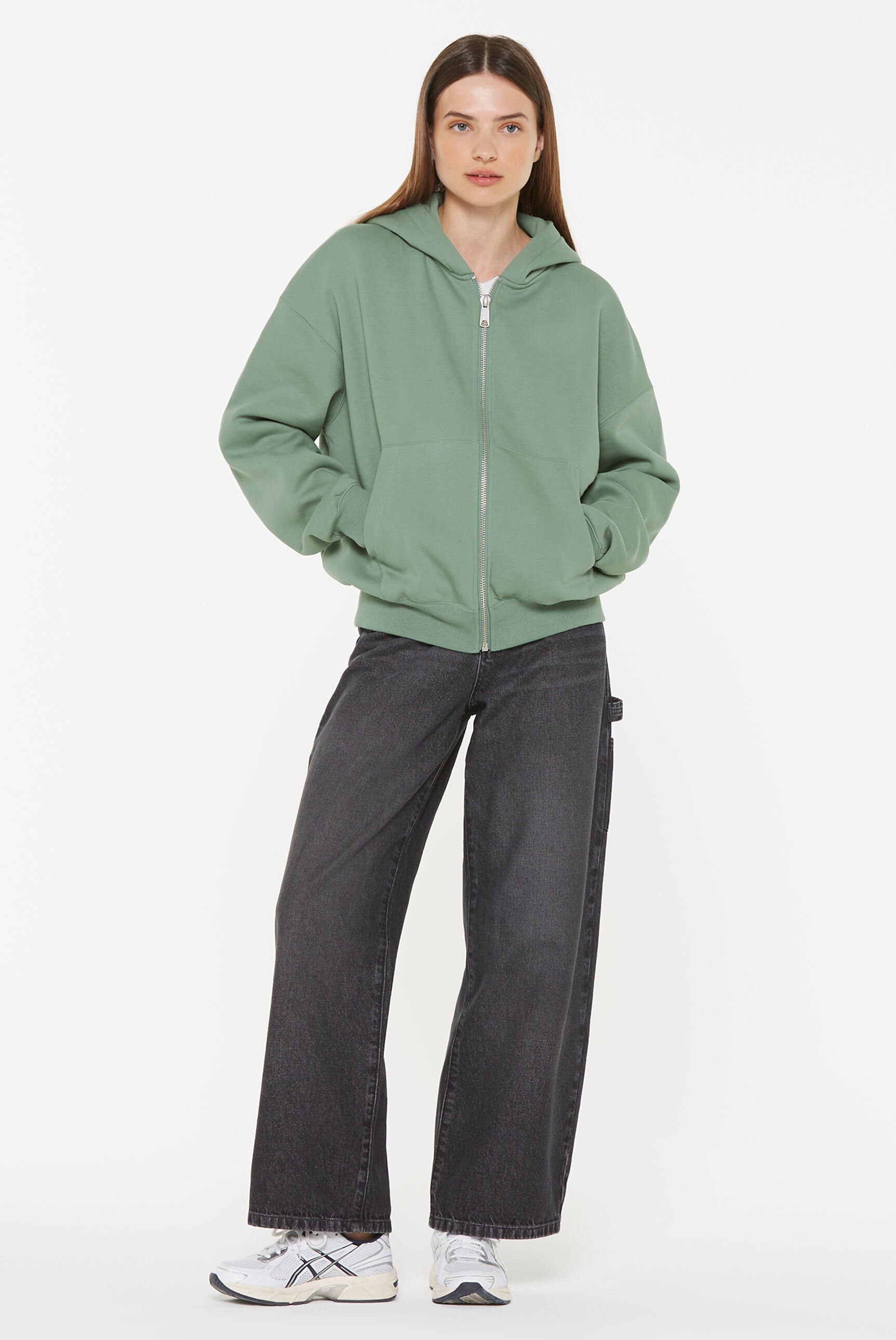 Harlem Soul Kapuzensweatjacke, mit Baumwolle