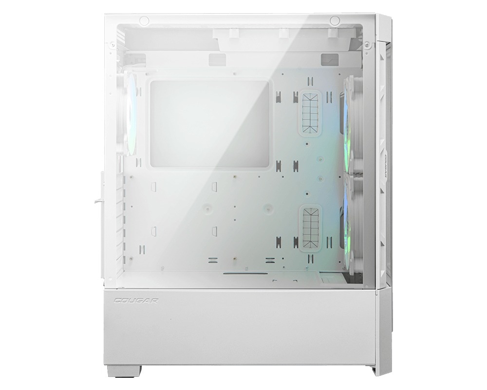 Cougar PC-Gehäuse »Gehäuse Midi-Tower Airface, ARGB, Weiß«