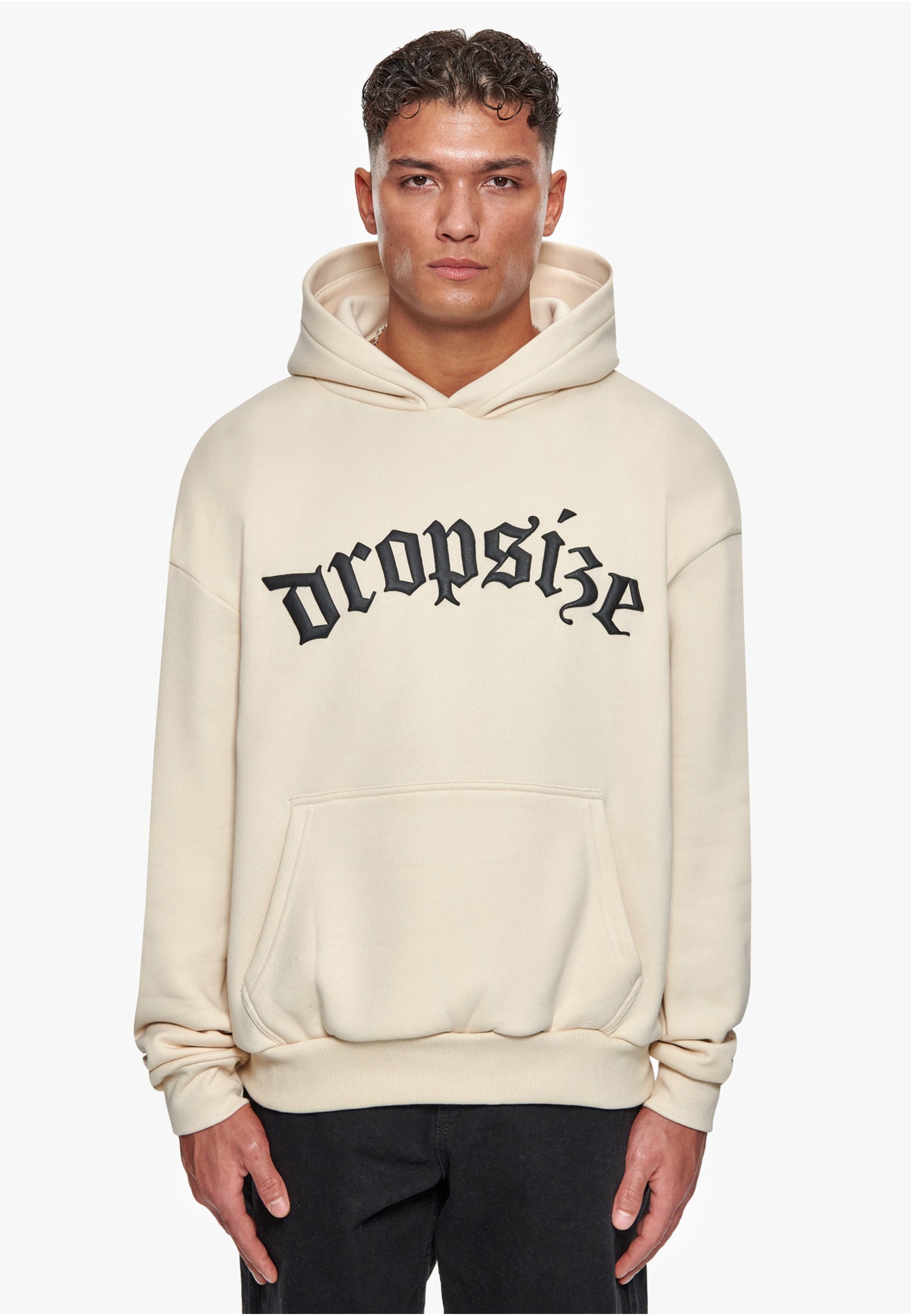 Thumbnail - Dropsize Kapuzenpullover "Dropsize Herren Dropsize Super Heavy Future Is Ours Hoodie" 1 Stk.