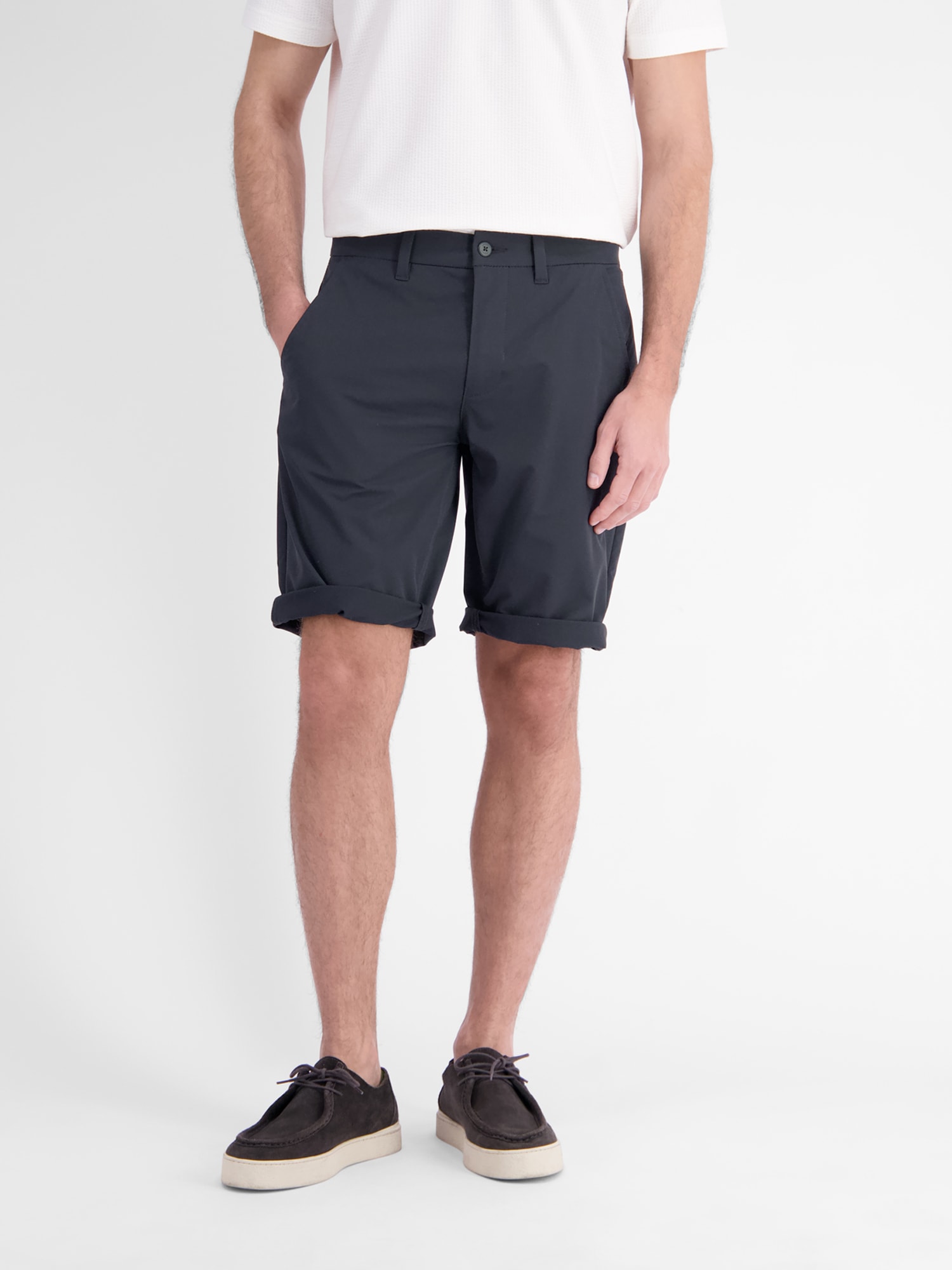 LERROS Chinoshorts »Sportliche Chino-Shorts aus flexiblem Nylon-Mix«