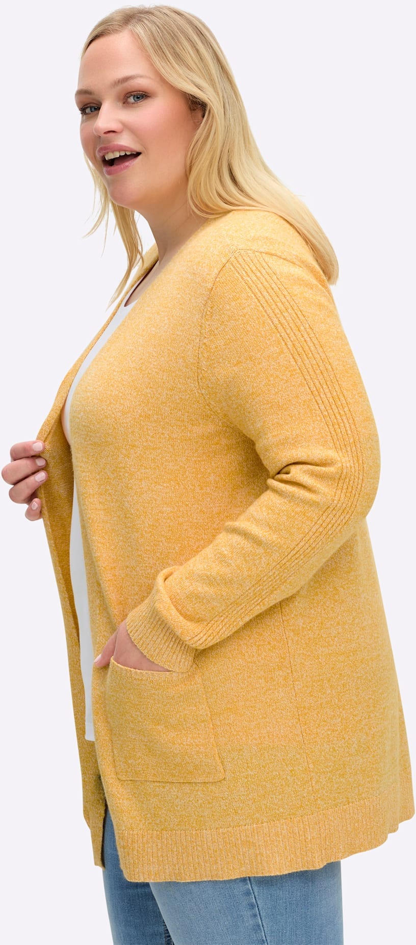 Sheego Strickjacke