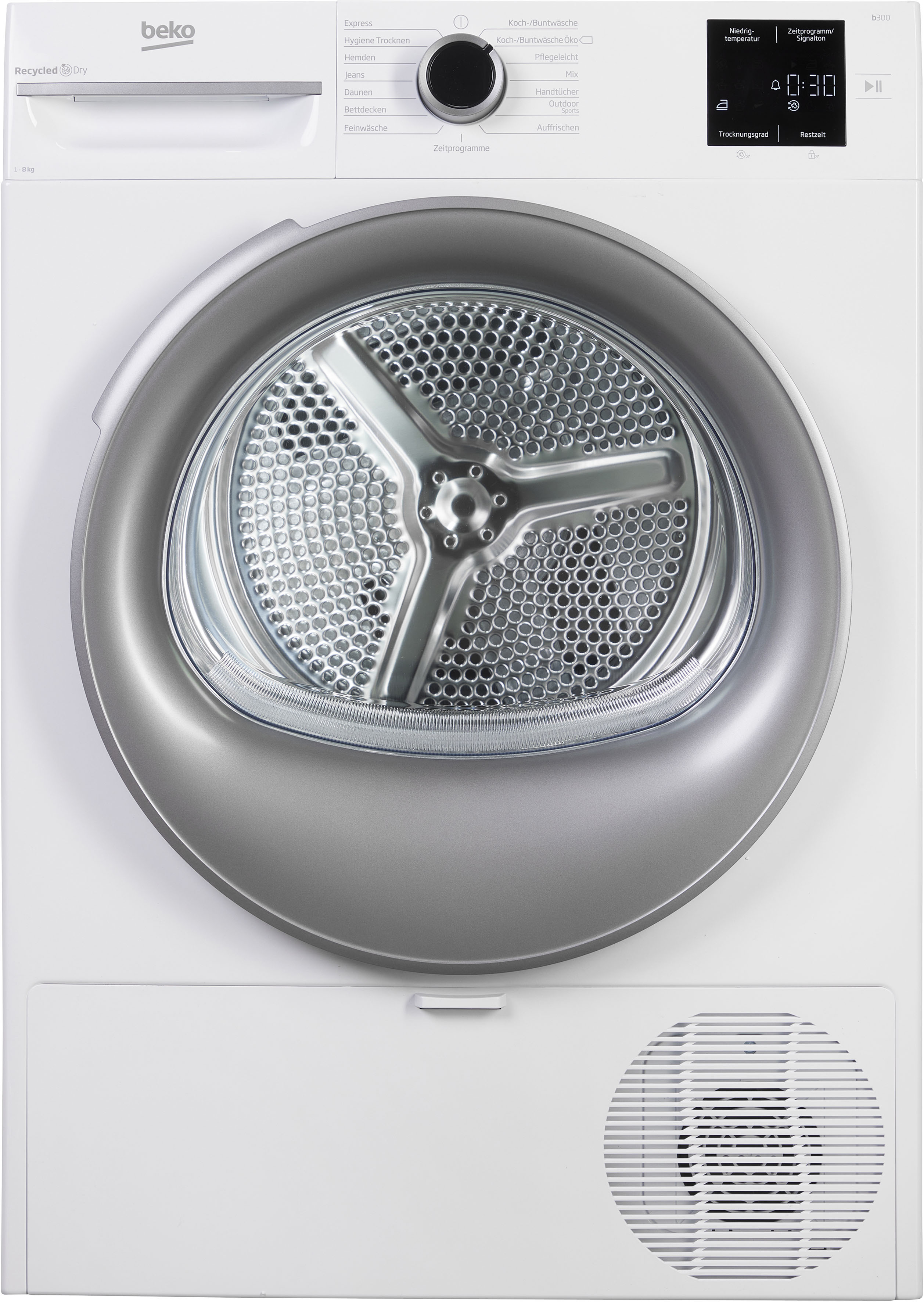 Thumbnail - BEKO Kondenstrockner "BM3T38210W1", 8 kg, mit Wärmepumpentechnologie