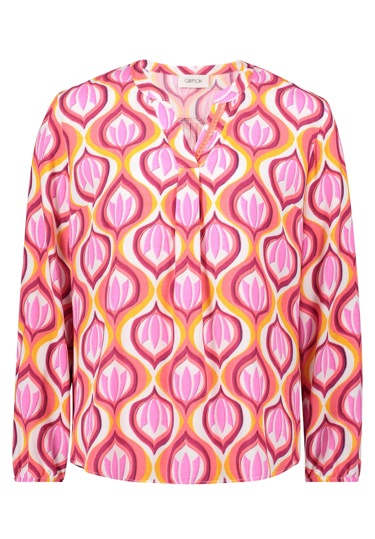 Cartoon Shirtbluse » Palaidinė su Muster«
