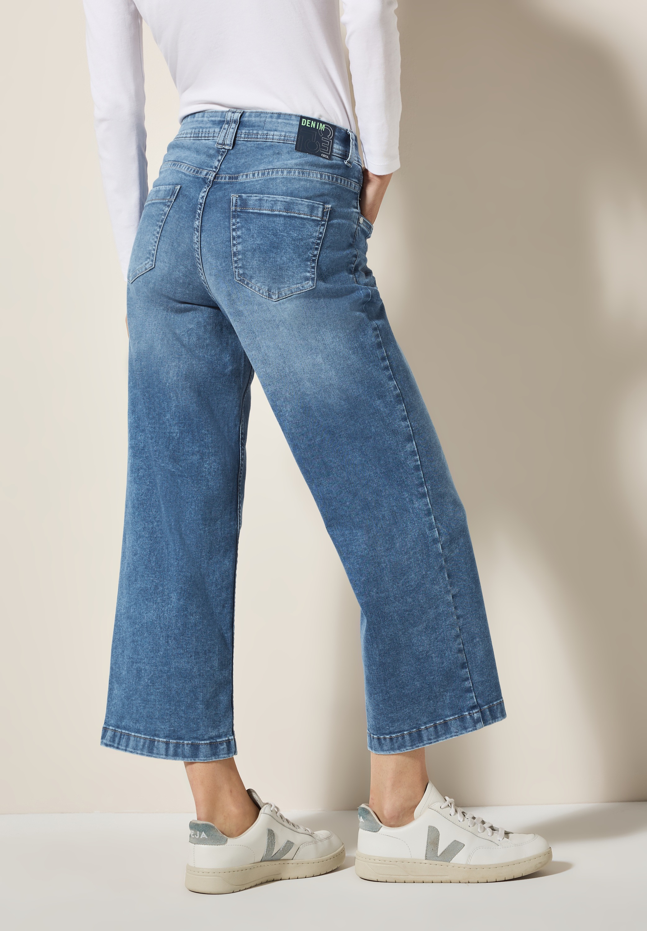 Cecil 7/8-Jeans "Style Neele", in Loose Fit Passform günstig online kaufen