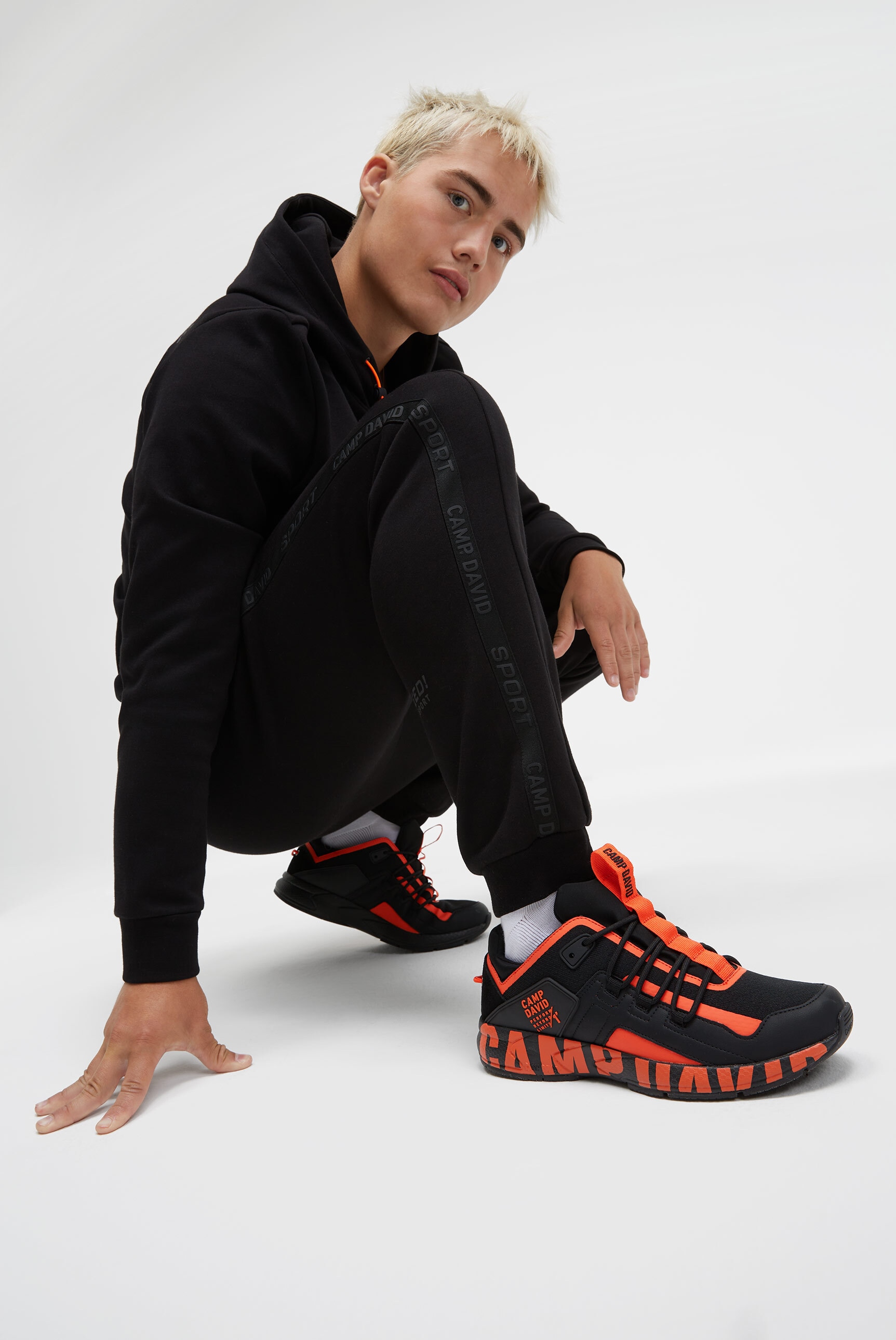 CAMP DAVID Sneaker mit gepolstertem Einstieg günstig online kaufen