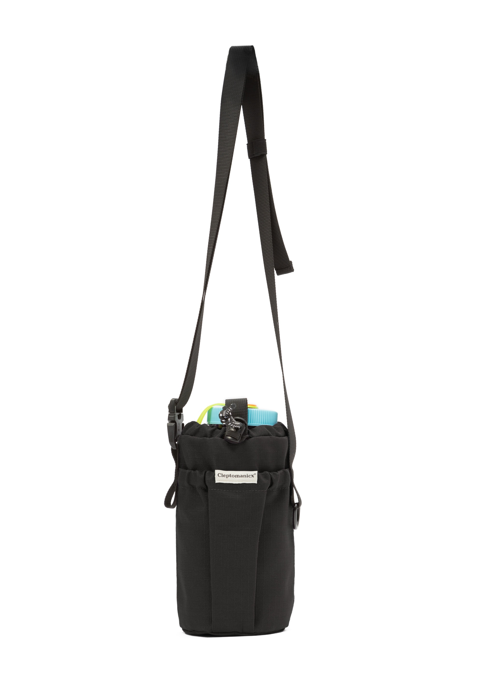 Cleptomanicx Gürteltasche »Bottle Bag« verstellbarer Tragegurt