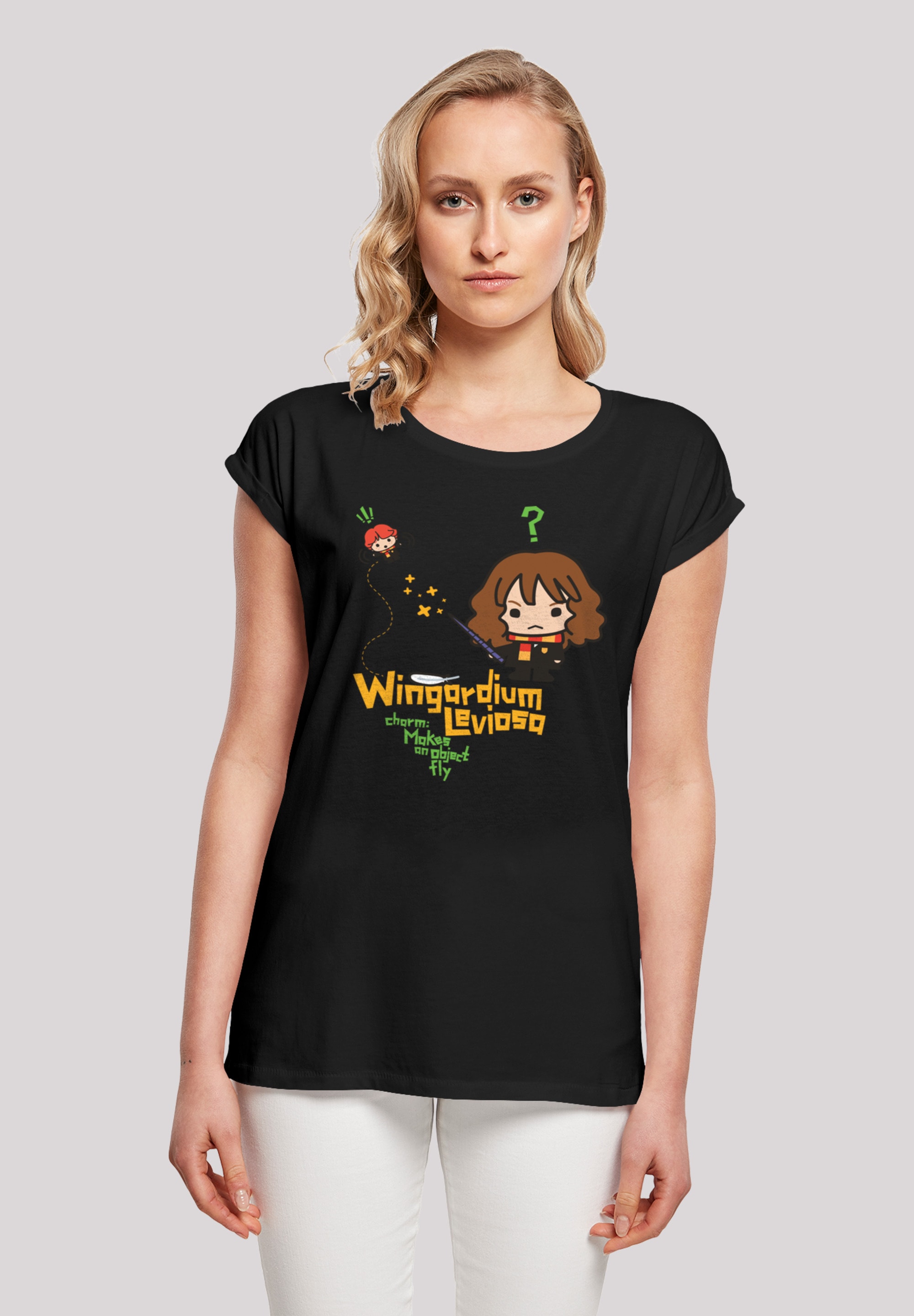 T-Shirt »Harry Potter Hermione Granger Wingardium«, Print